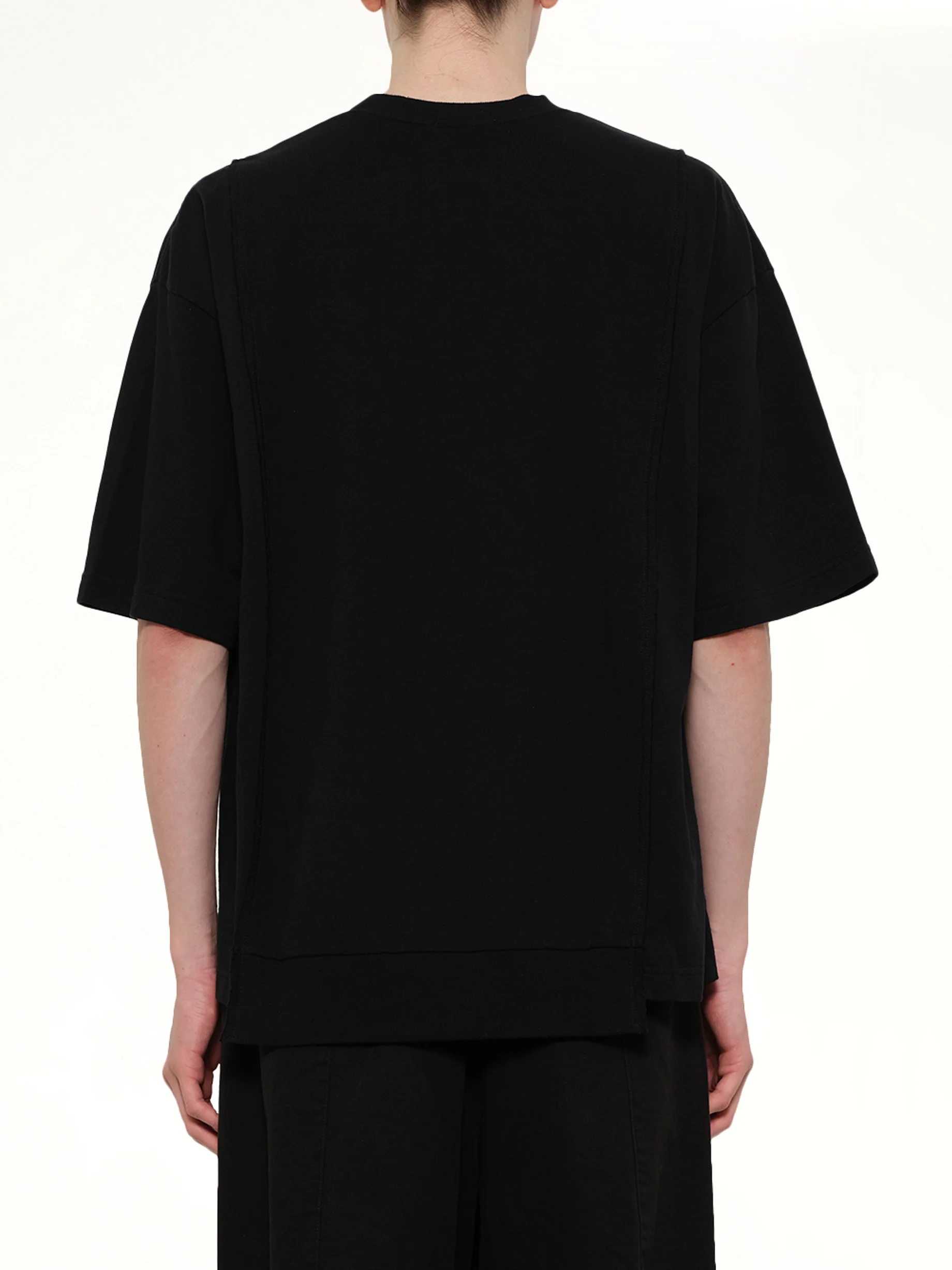 Undercoverism for Rebel T-Shirt in Black - Image 5