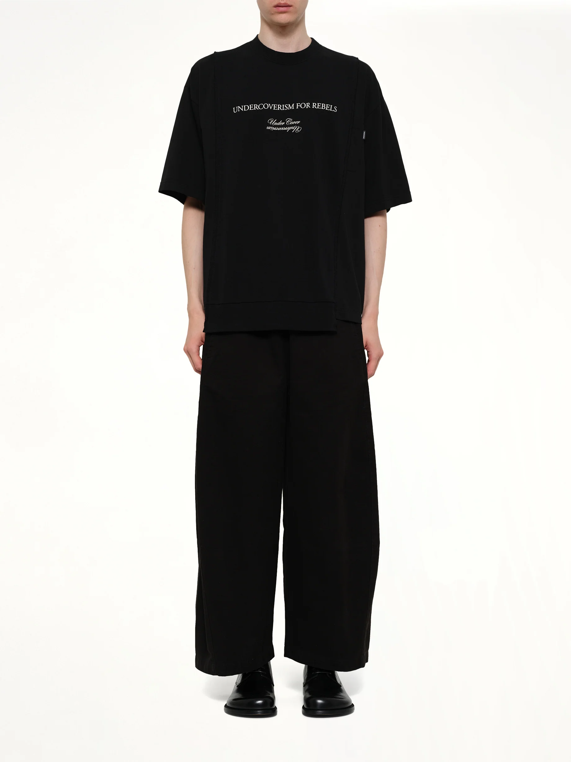 Undercoverism for Rebel T-Shirt in Black - Image 7