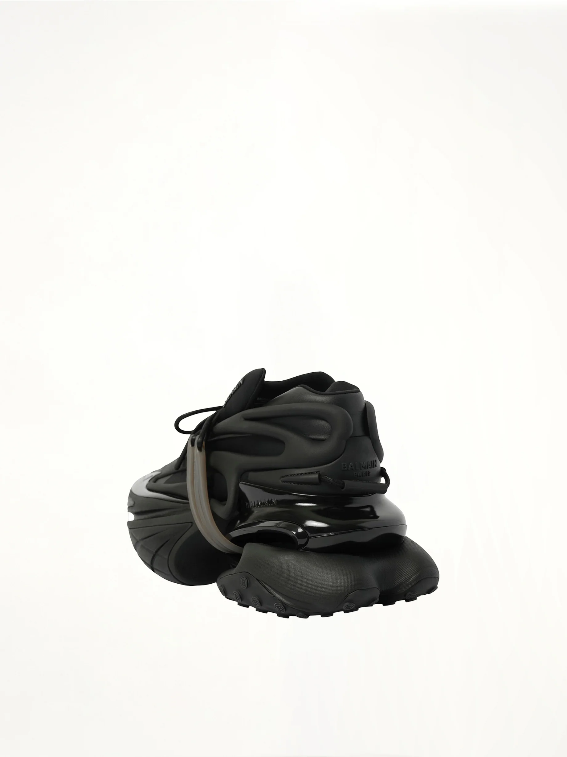 Unicorn Low Neoprene Sneaker in Black - Image 3