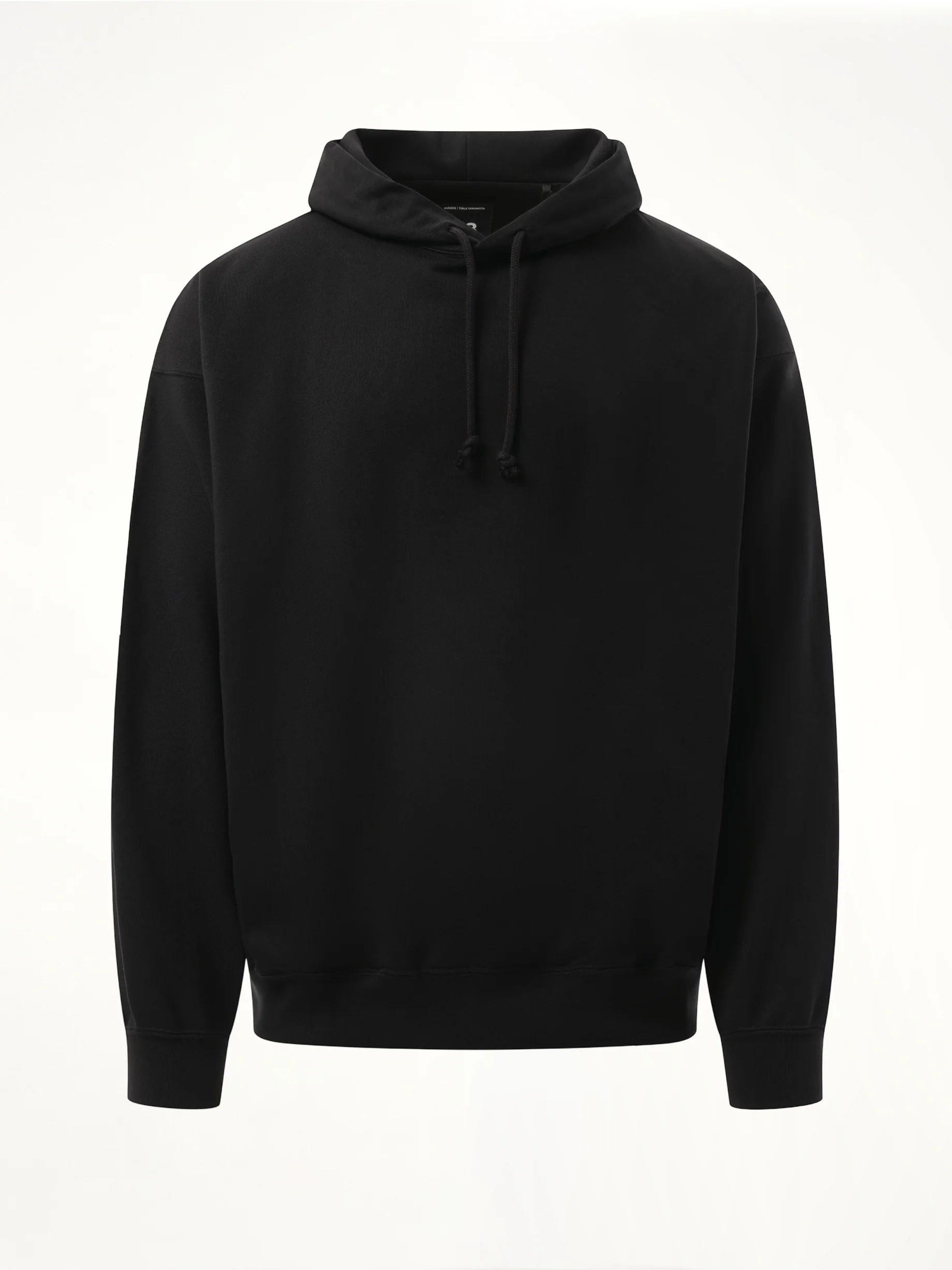 Unisex Pun Logo Hoodie in Black - Image 2
