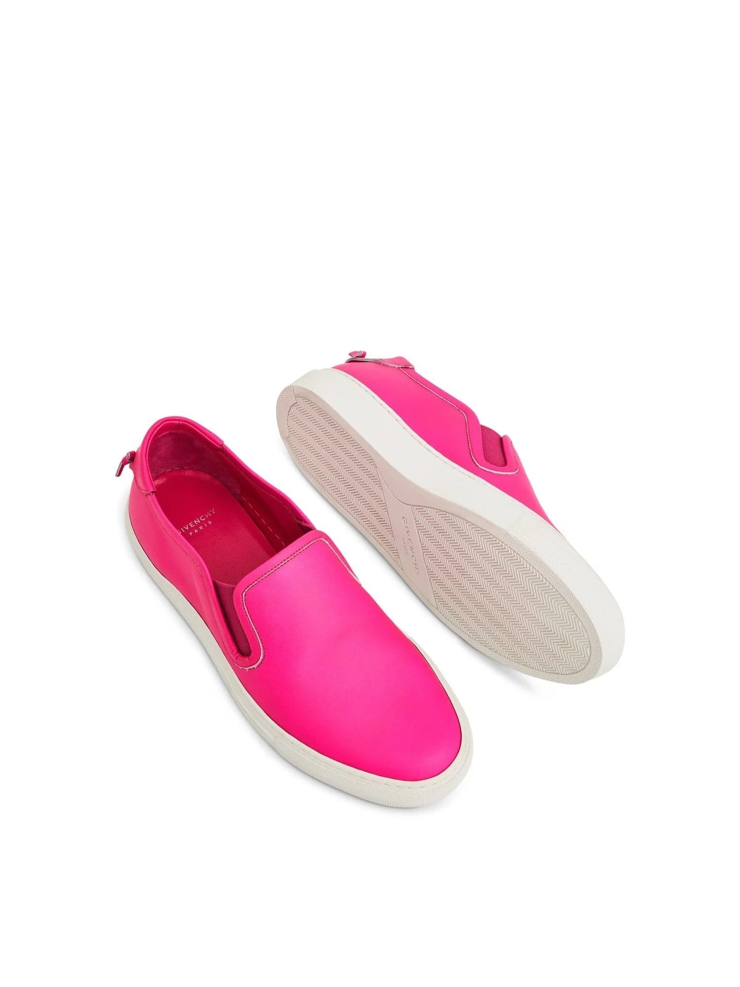 Urban Street Knots Sneaker in Fushia - Image 4