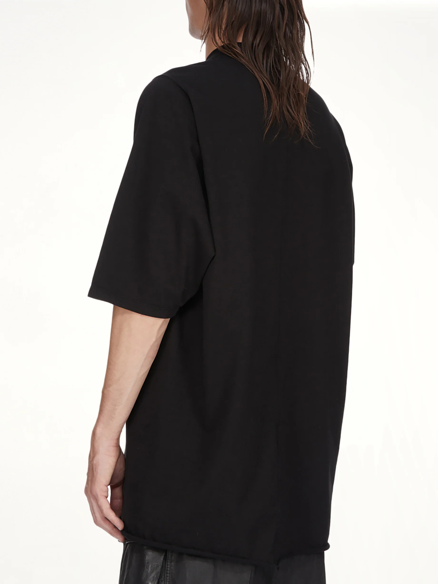 Urinal Jumbo SS T-Shirt in Black/Milk - Image 7