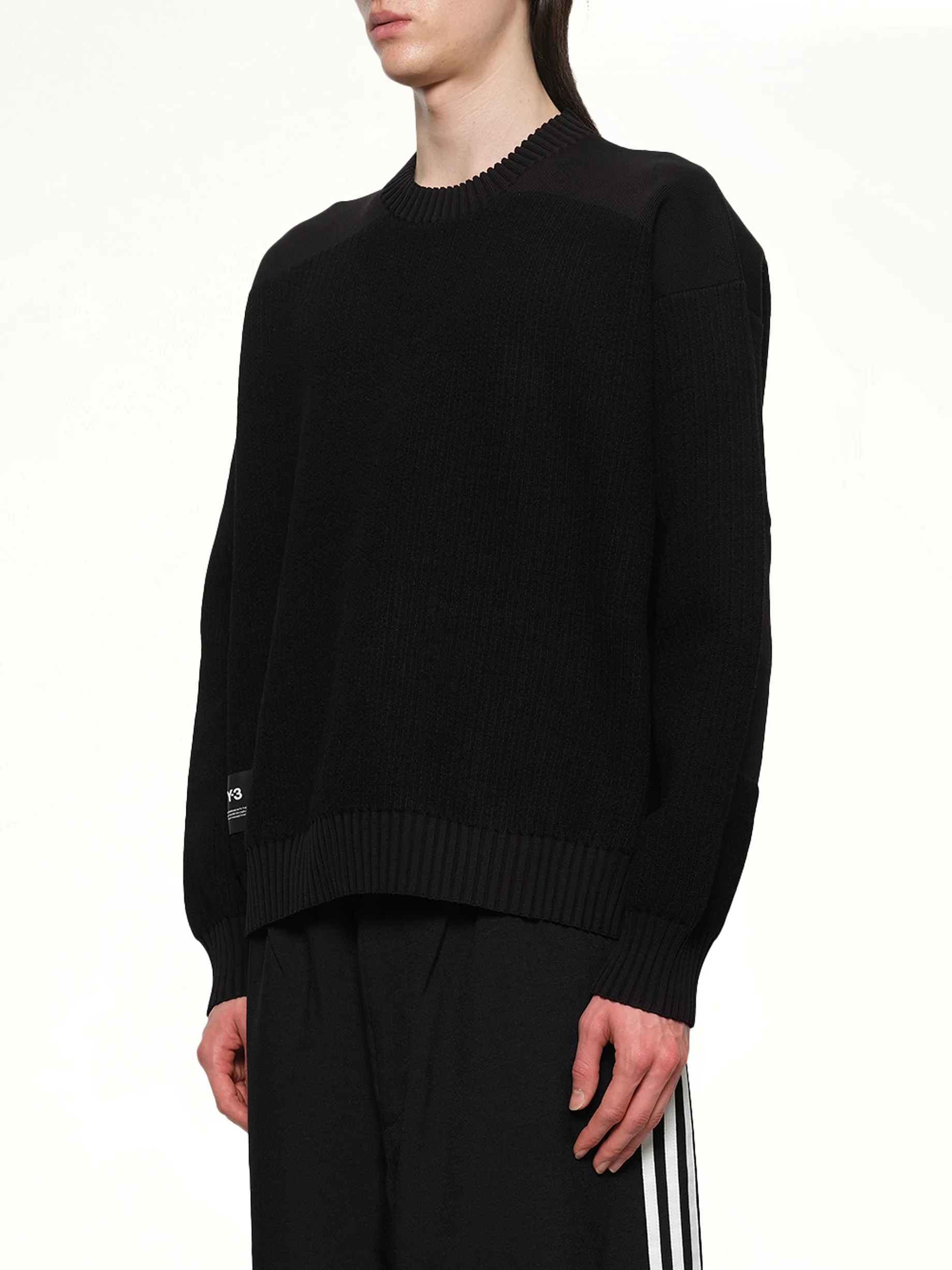 Ut Knit Crew Sweater in Black - Image 3