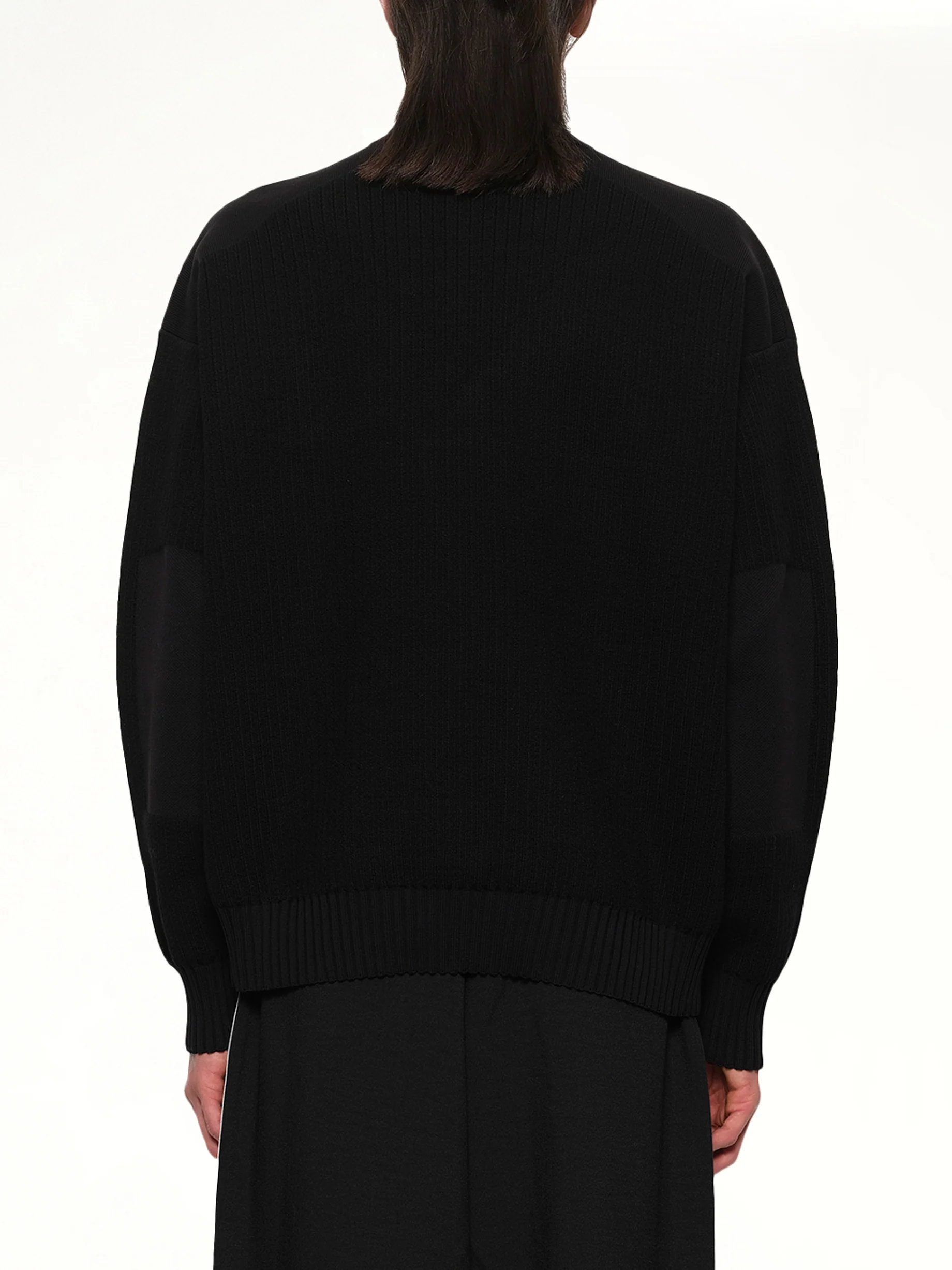Ut Knit Crew Sweater in Black - Image 5