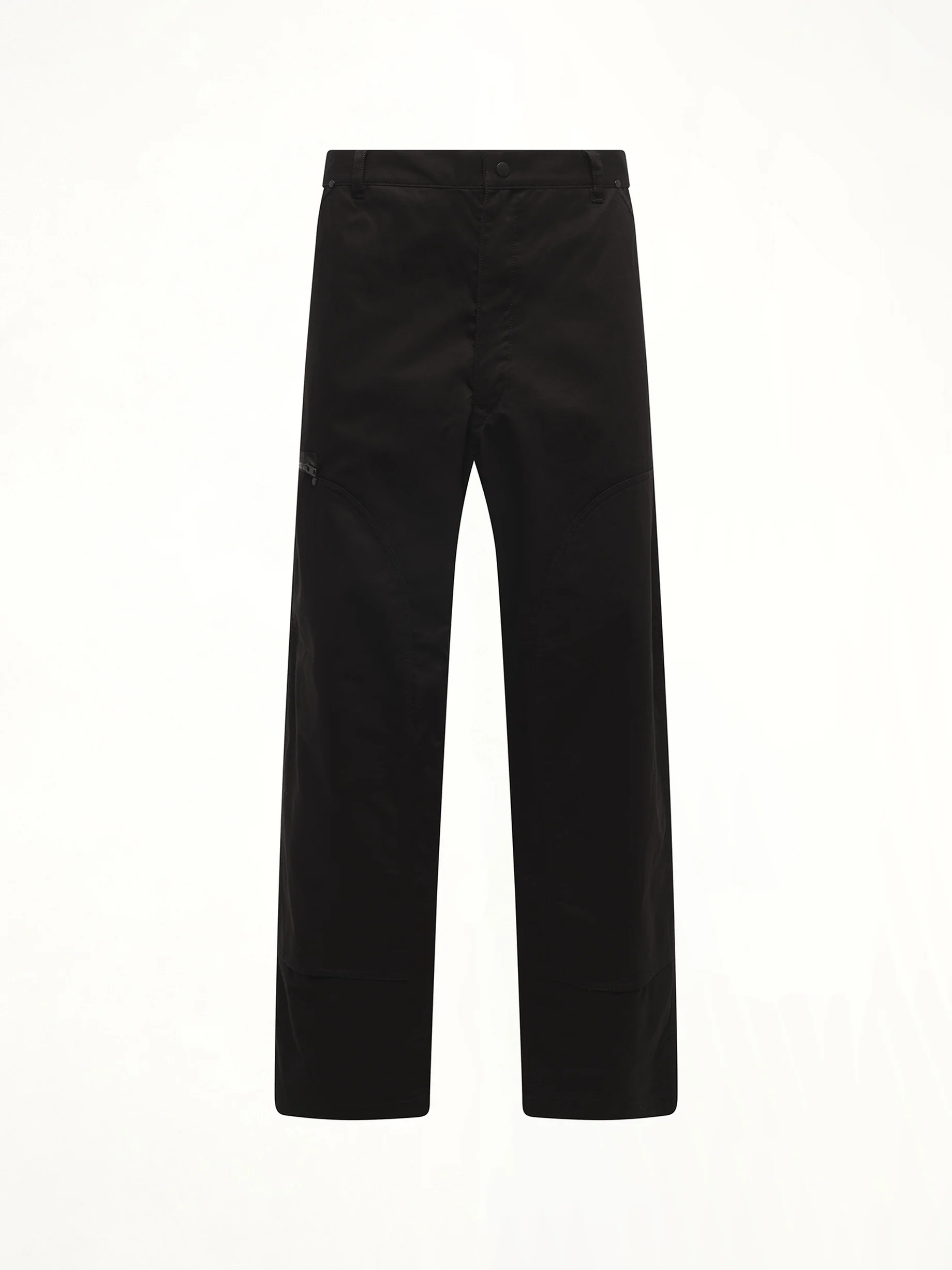 Ut Twill Straight Leg Pants in Black - Image 2