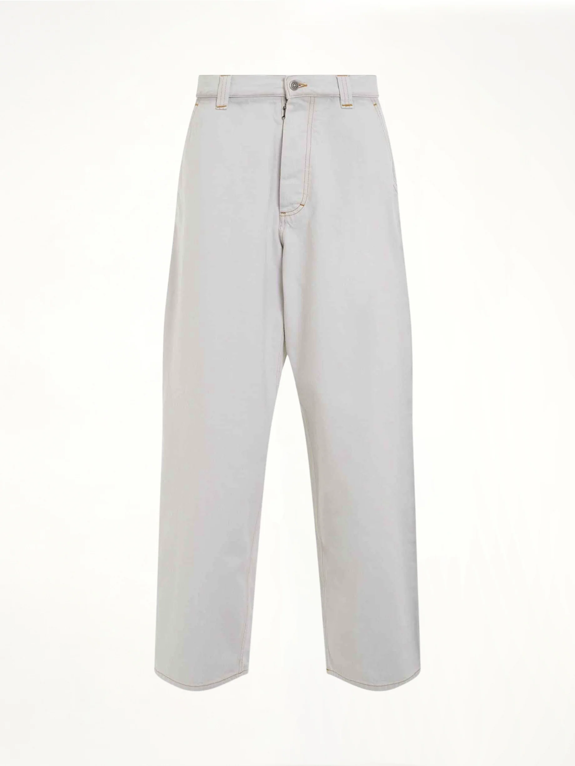 Utilitarian Jeans in Ice