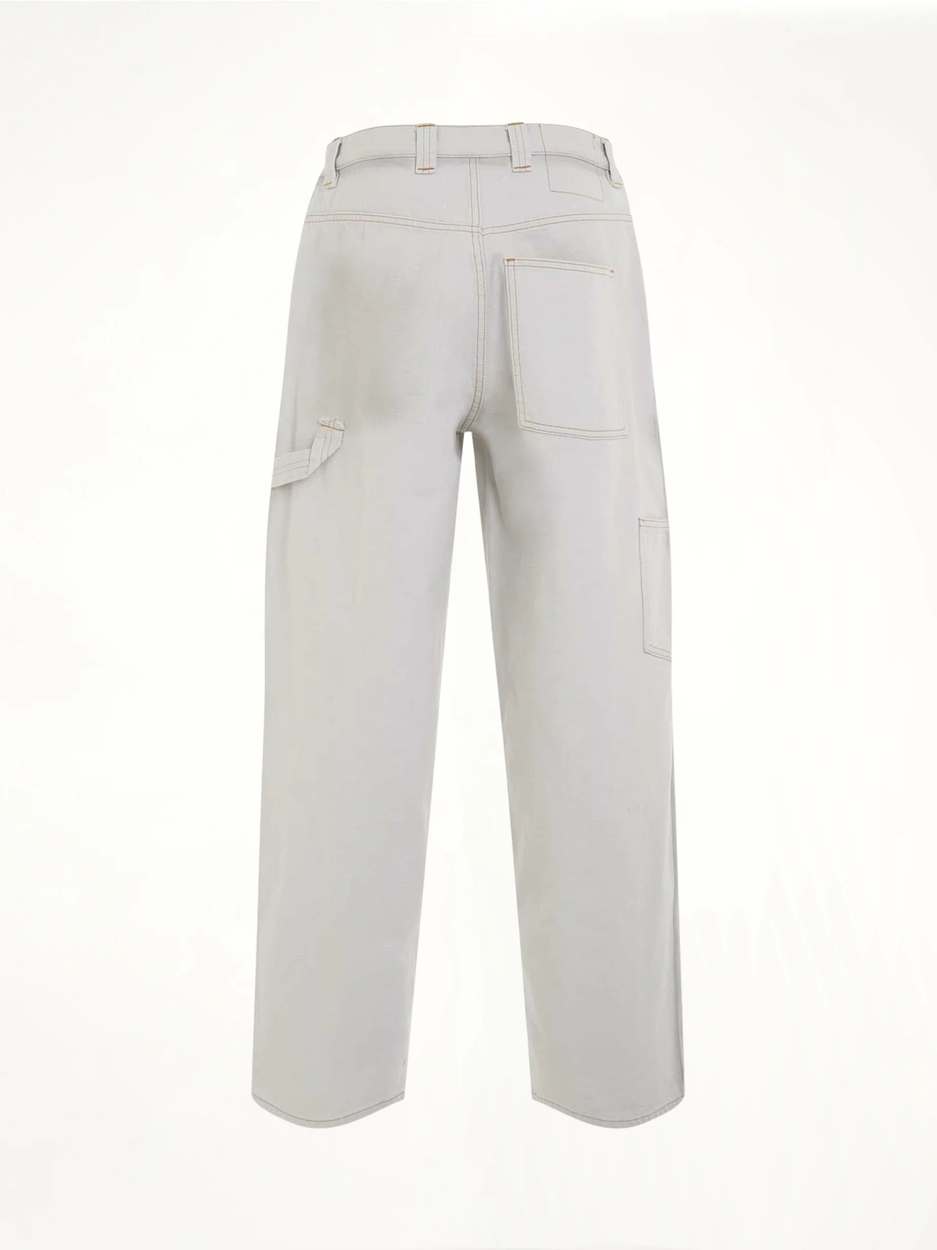 Utilitarian Jeans in Ice - Image 4
