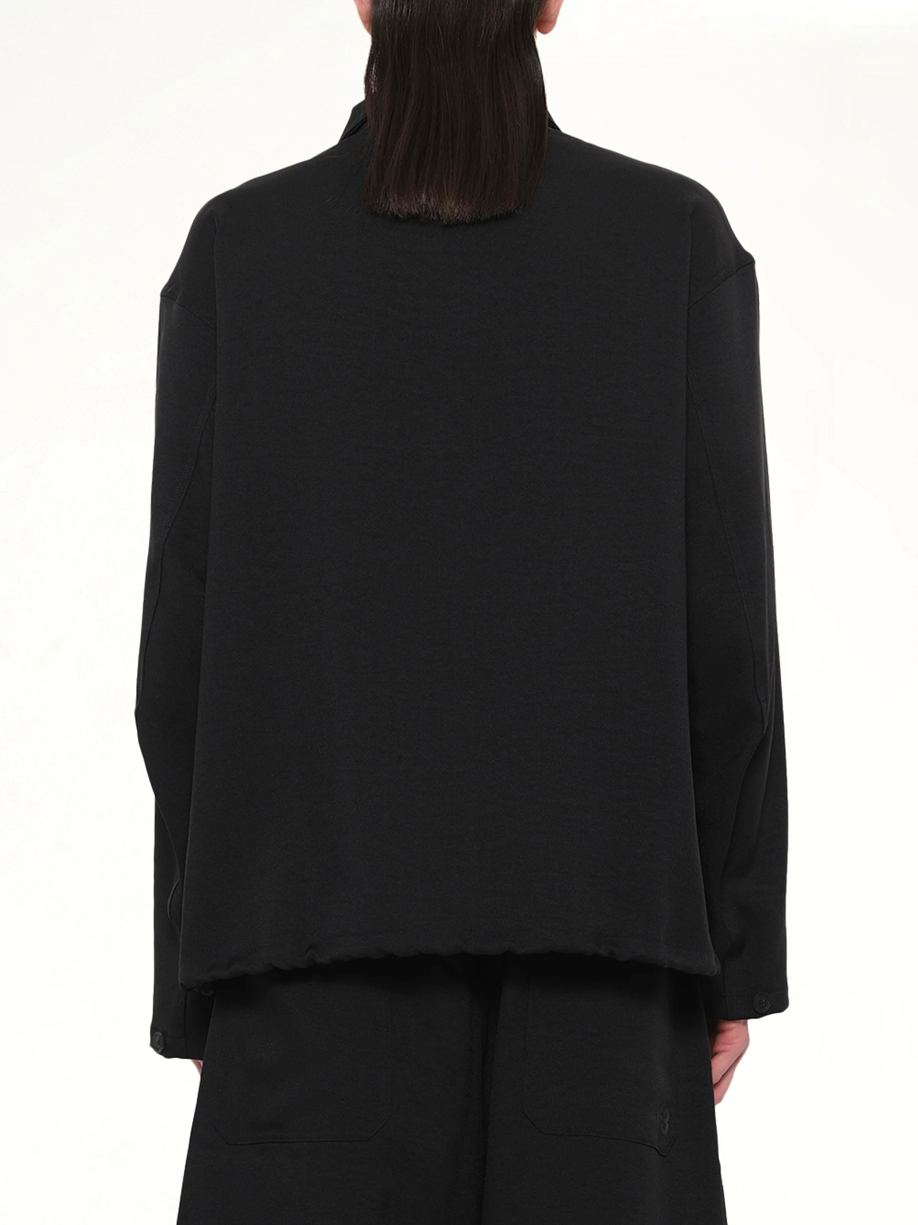 Utility Blouson in Black - Image 5