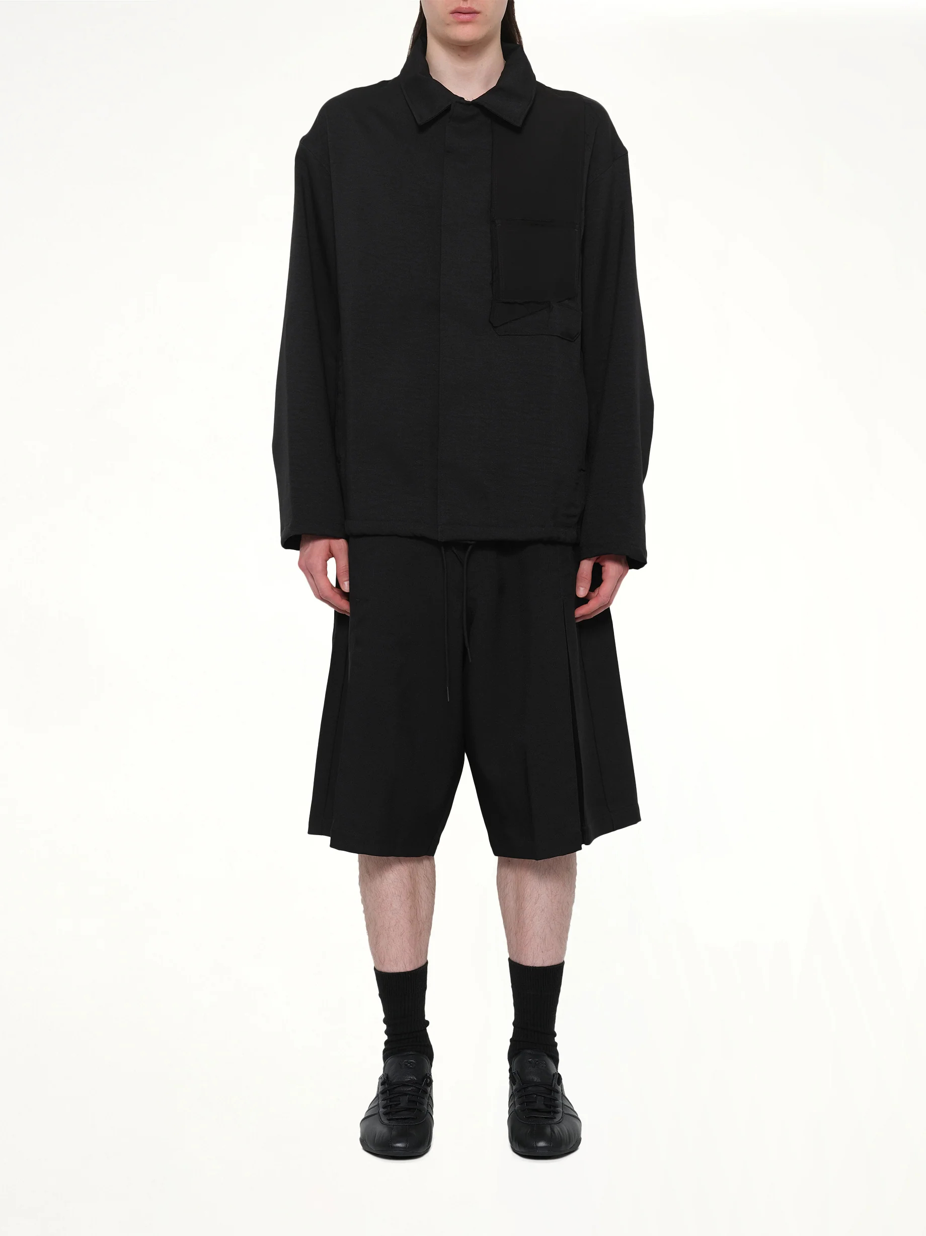 Utility Blouson in Black - Image 7