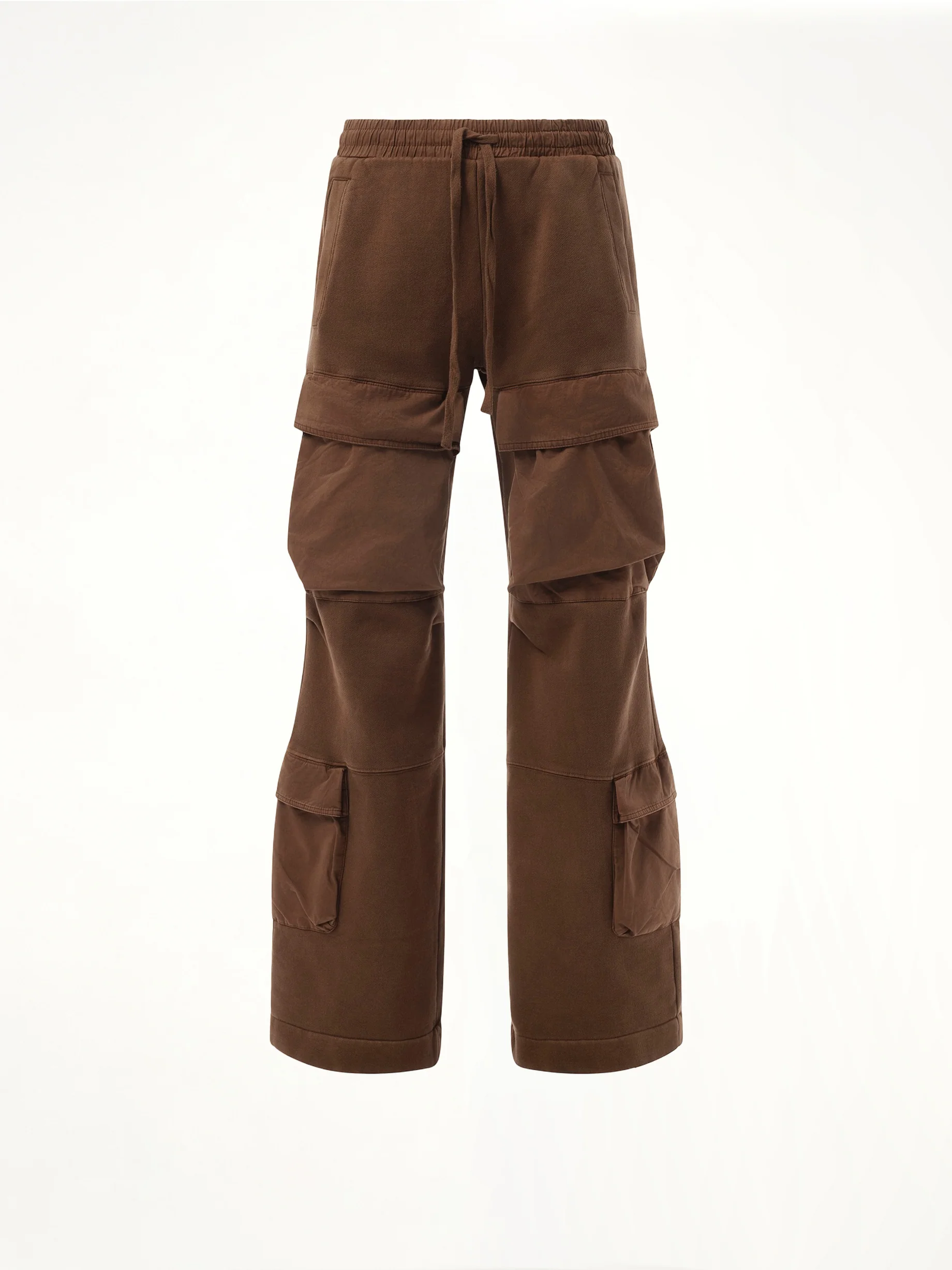 Utility Sweatpants in Brunette - Image 2