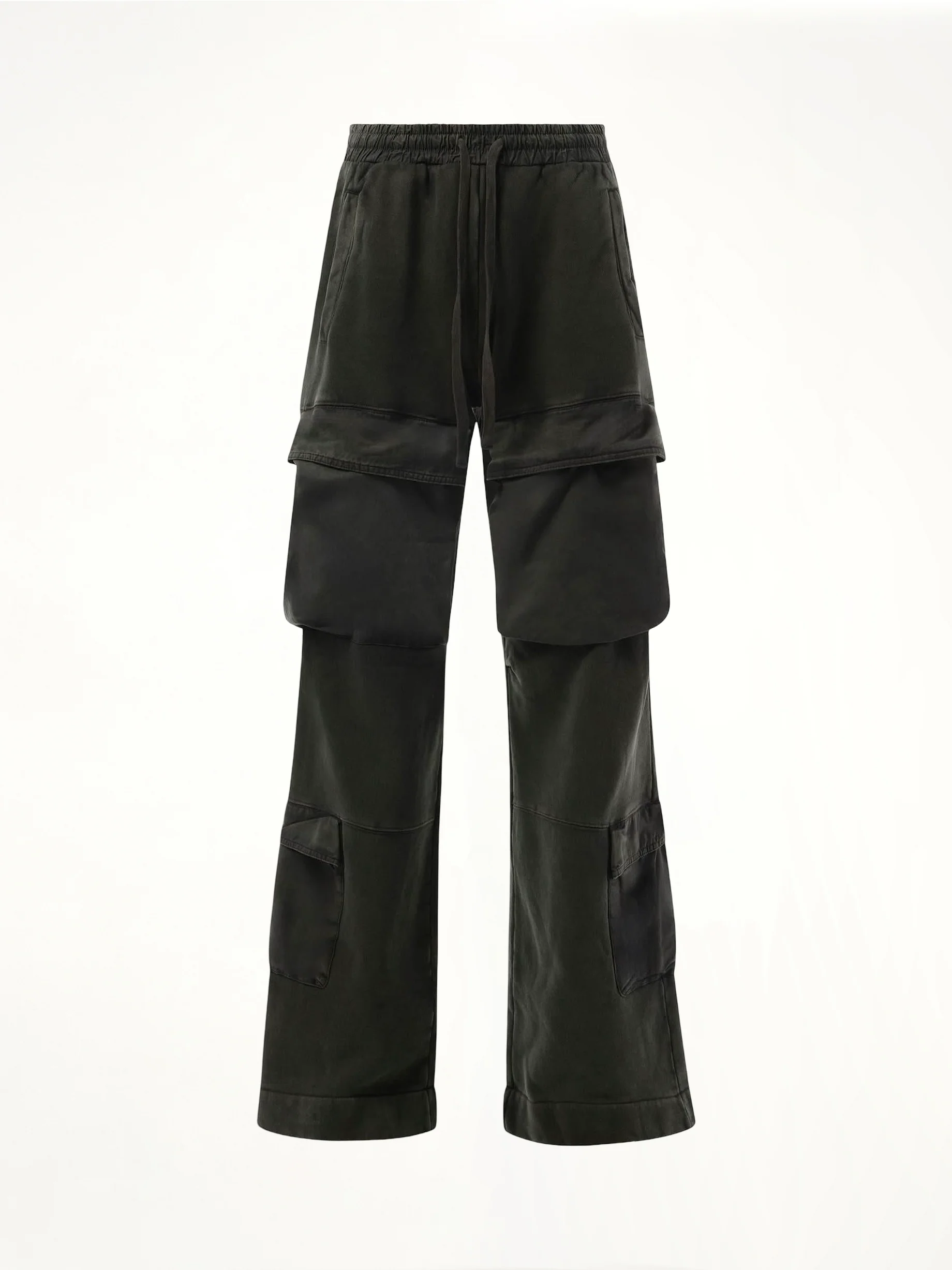Utility Sweatpants in Washed Black - Image 2