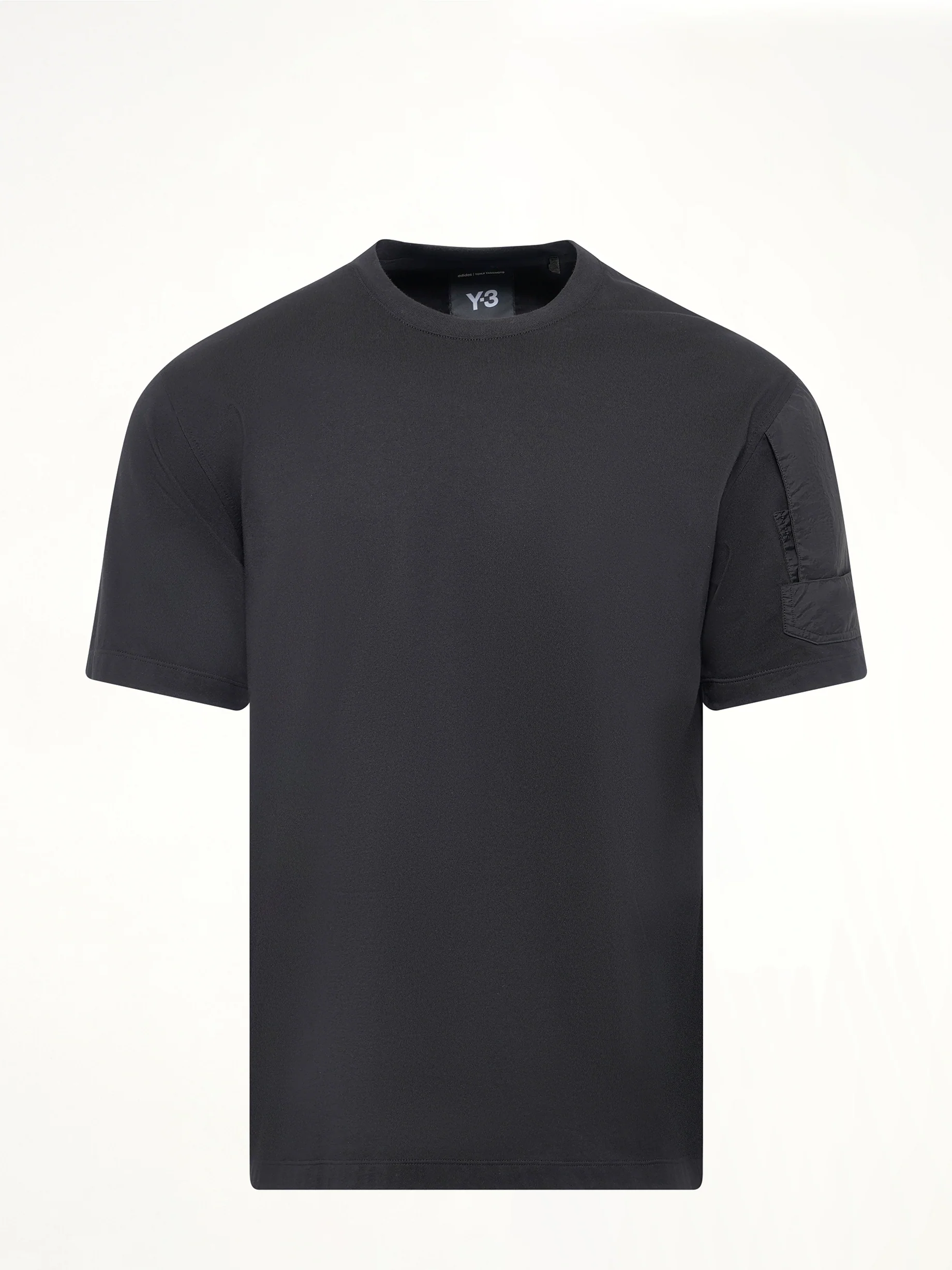 Utility T-Shirt in Black - Image 2