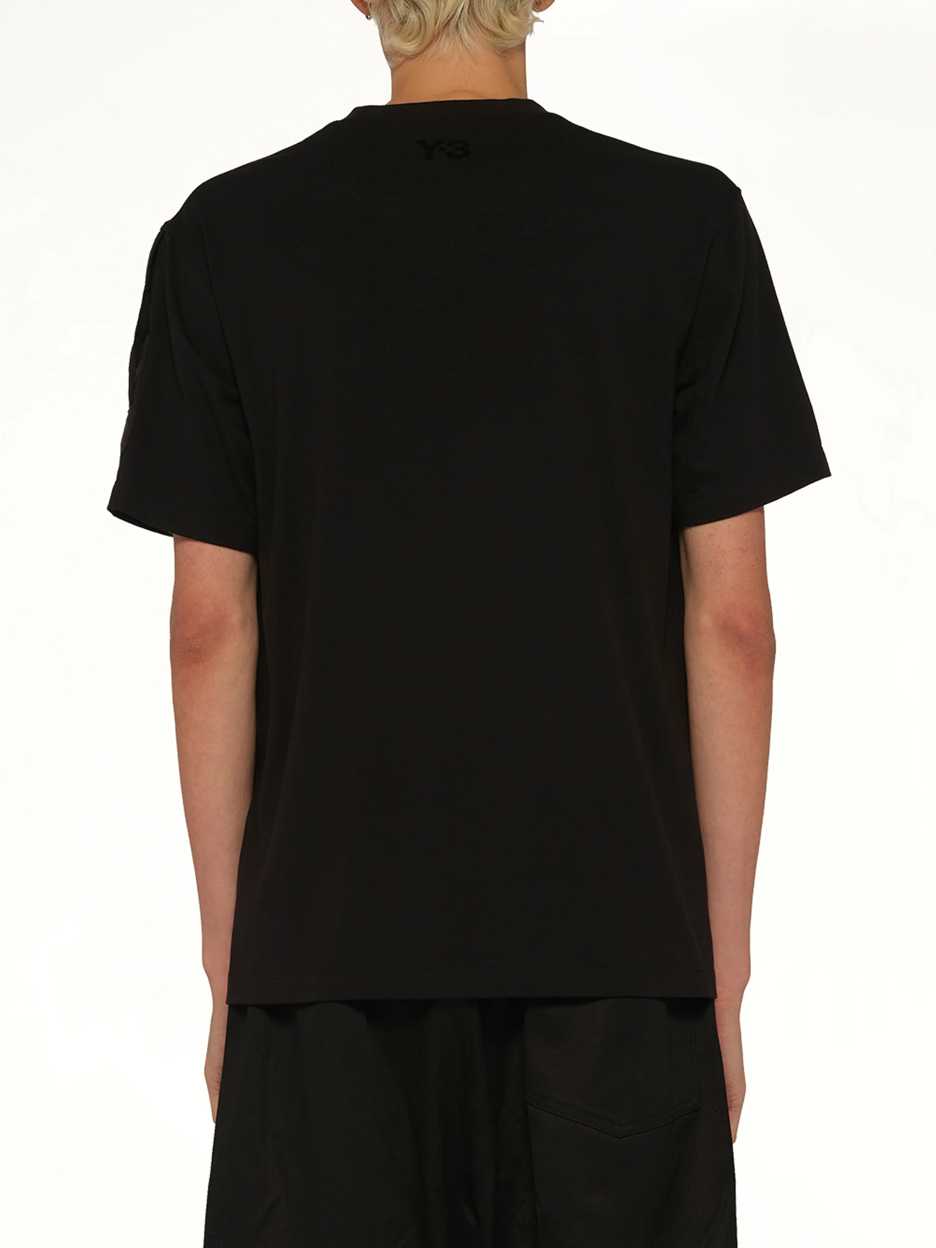 Utility T-Shirt in Black - Image 5