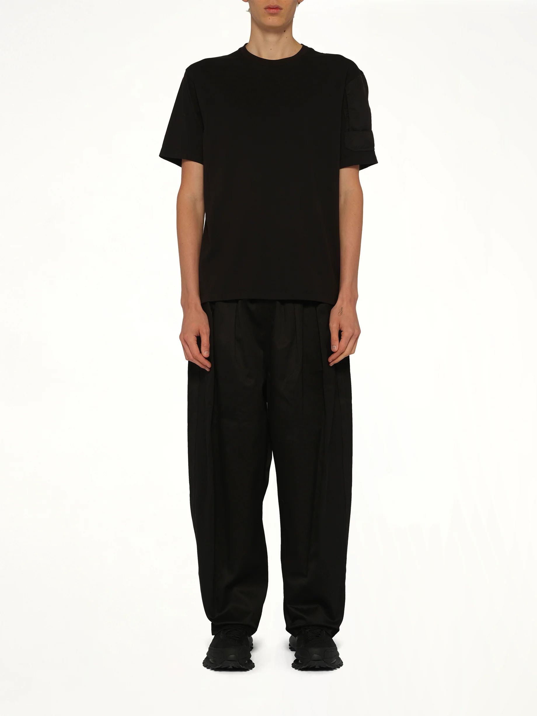 Utility T-Shirt in Black - Image 7