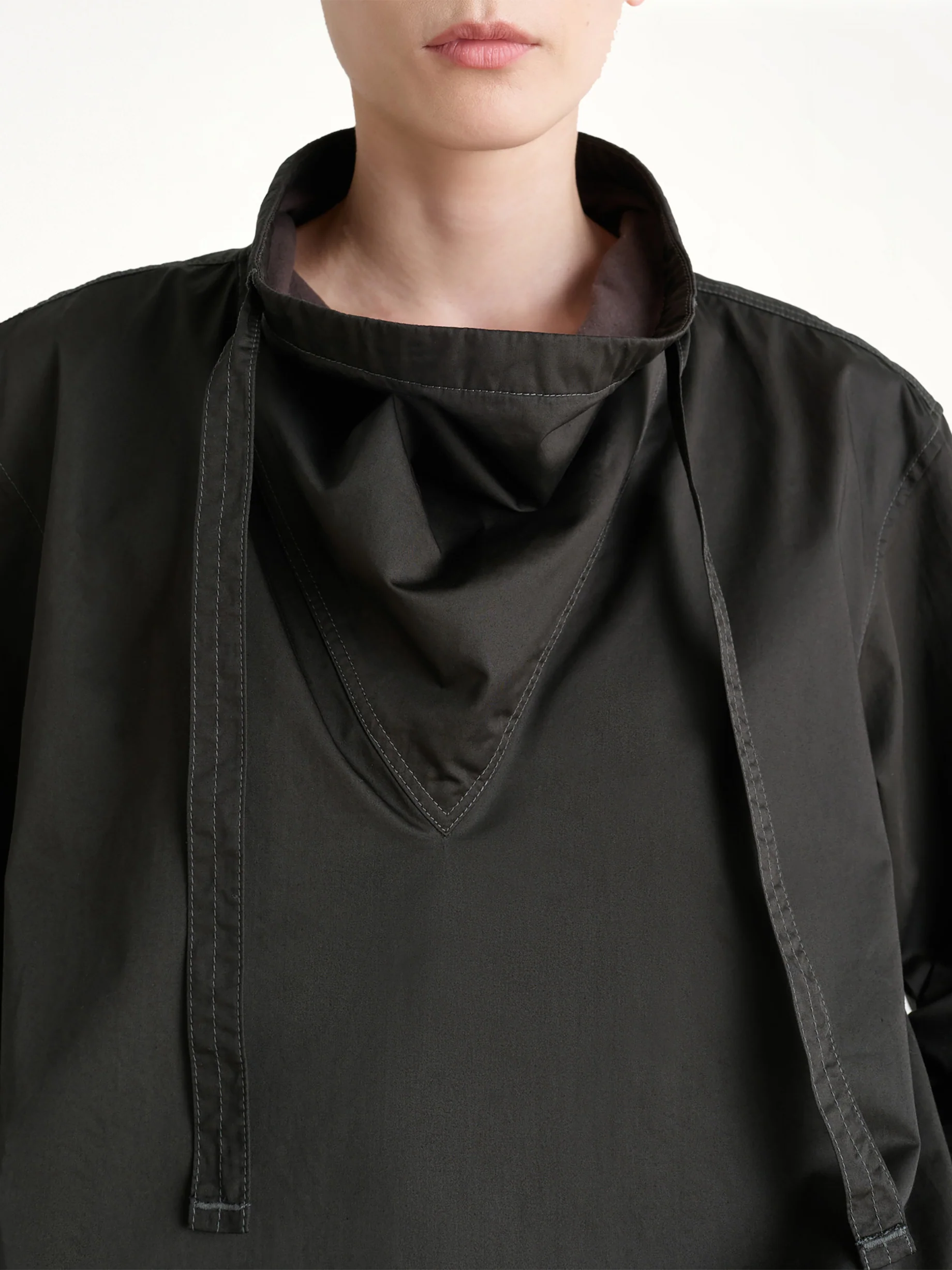 Vareuse Top in Dark Espresso - Image 6