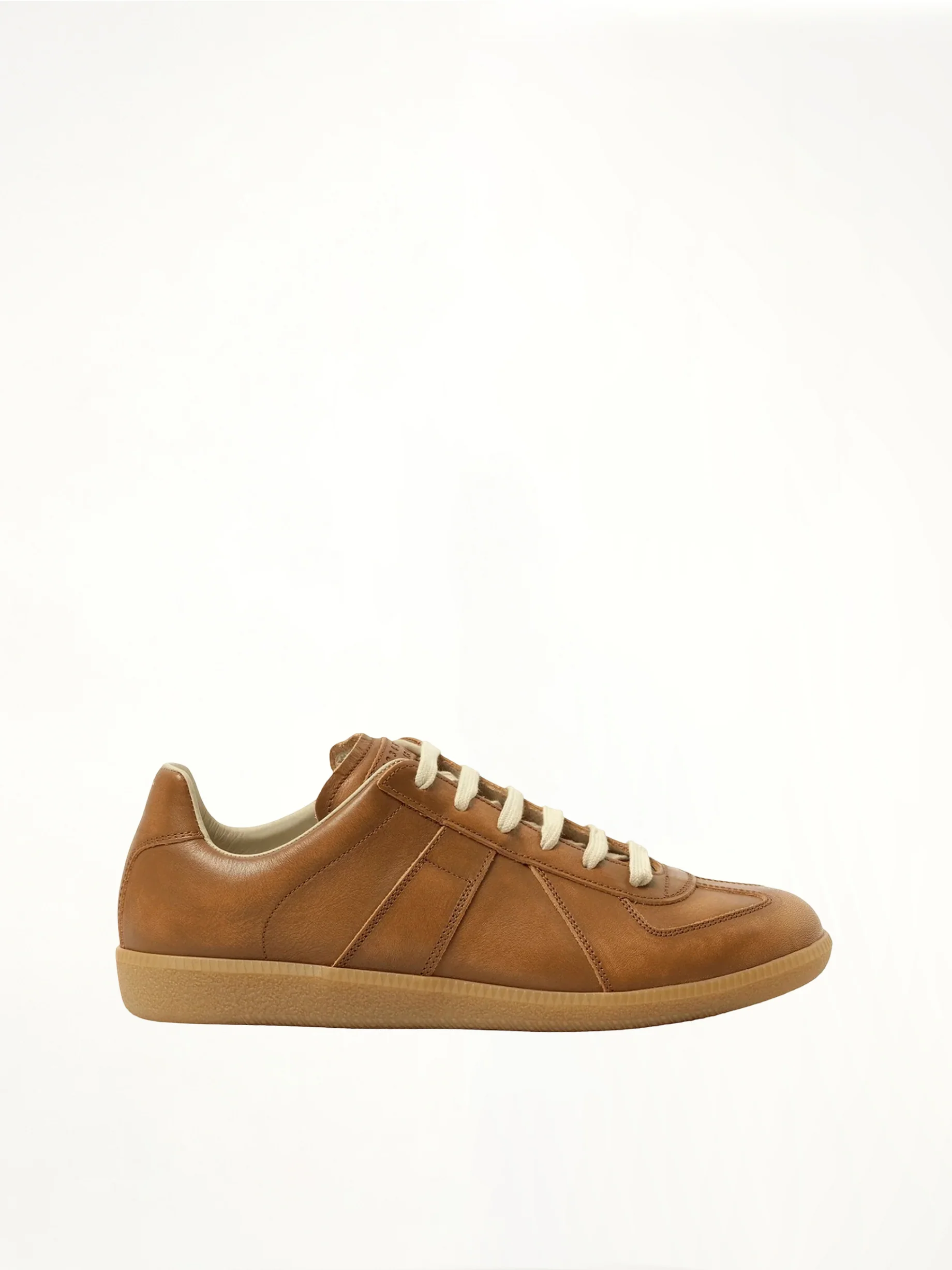 Vegetable Dyed Replica Sneaker in Safari Shade