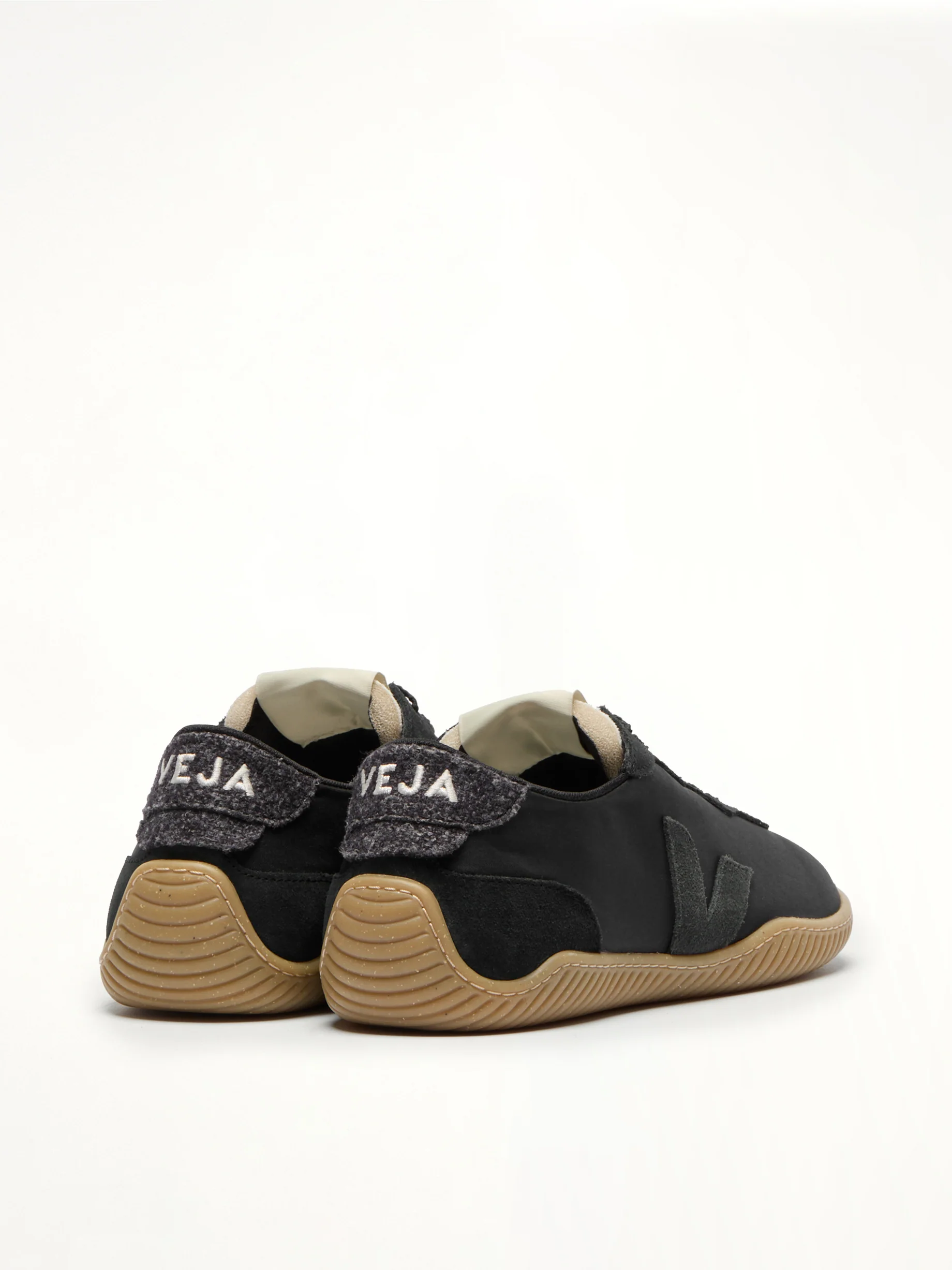Veja x Baserange Jitsu Sneaker in Black - Image 3