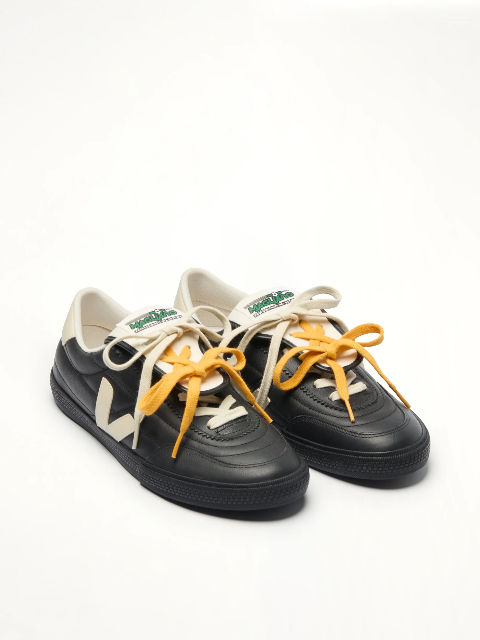 Veja x Magliano Panenka Sneaker in Black - Image 2