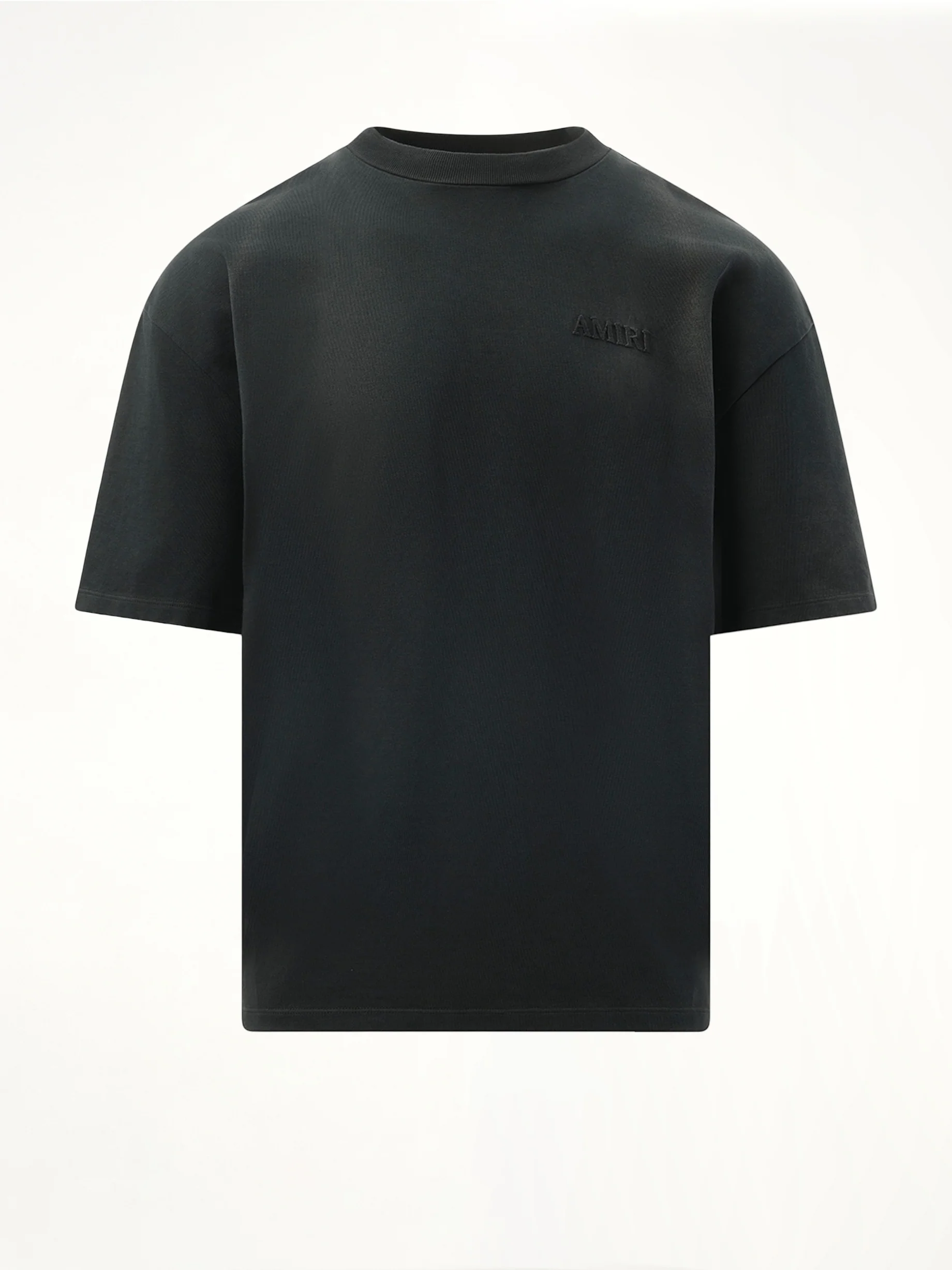 Vintage Amiri Oversized T-Shirt in Black - Image 2