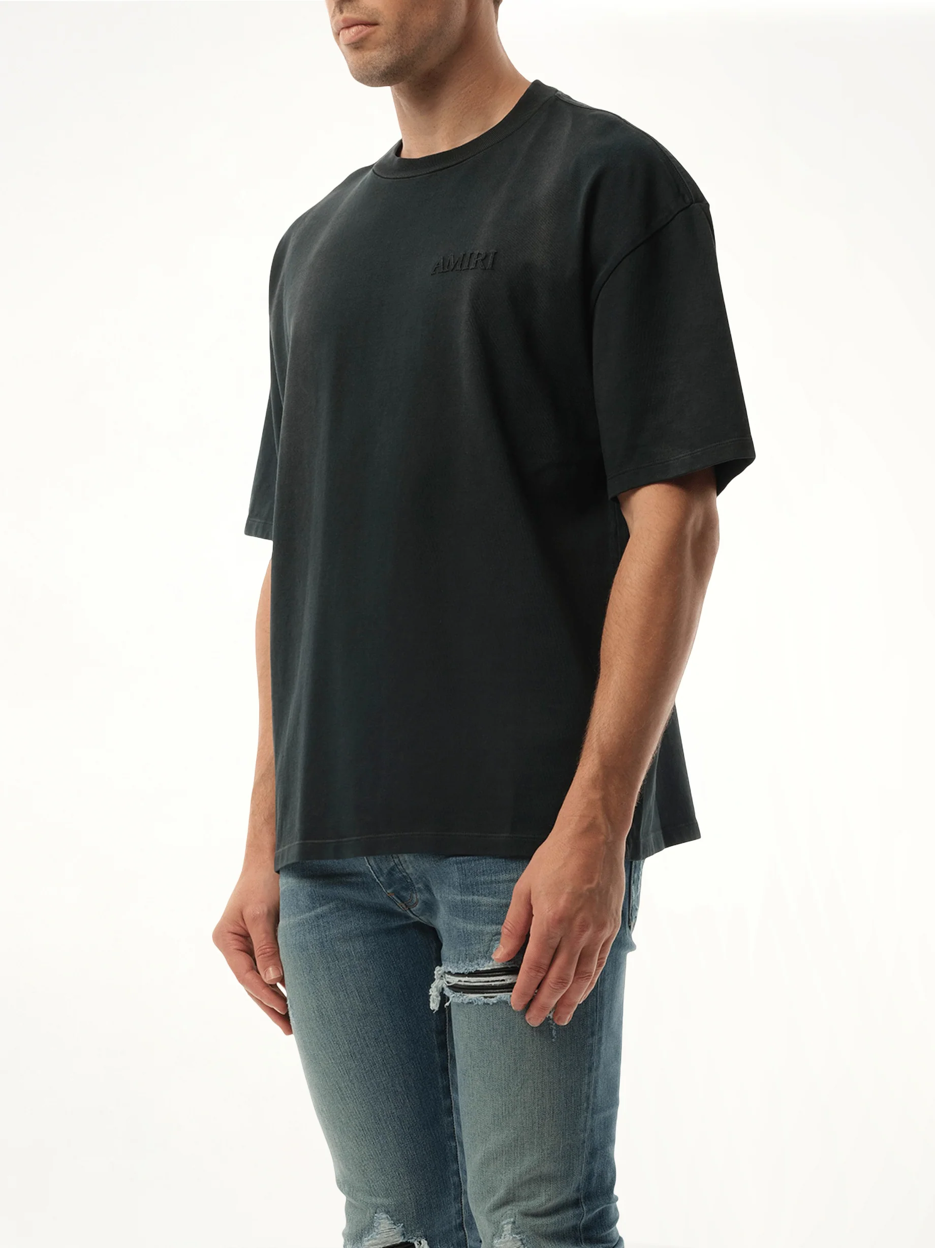 Vintage Amiri Oversized T-Shirt in Black - Image 5