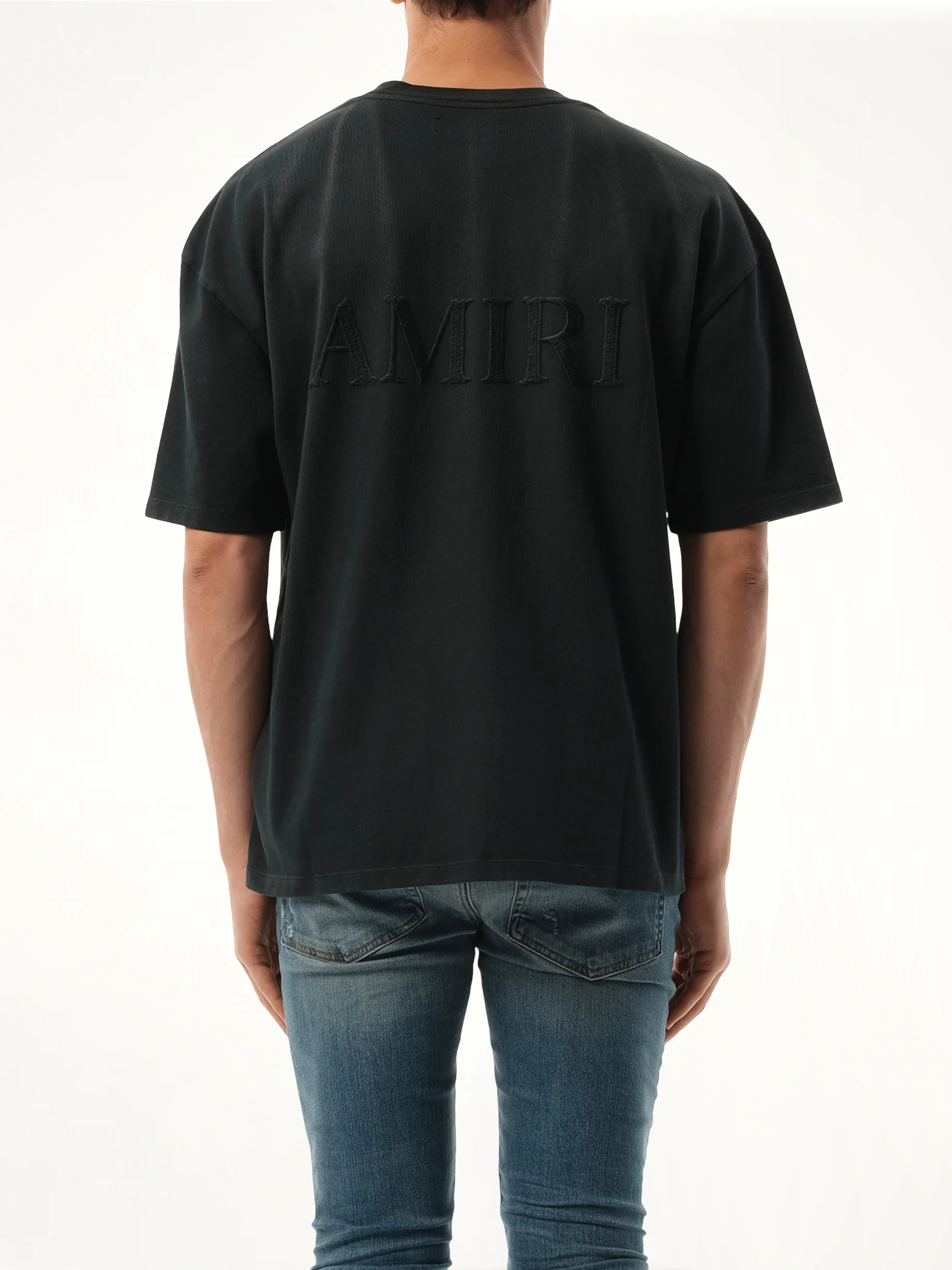Vintage Amiri Oversized T-Shirt in Black - Image 6