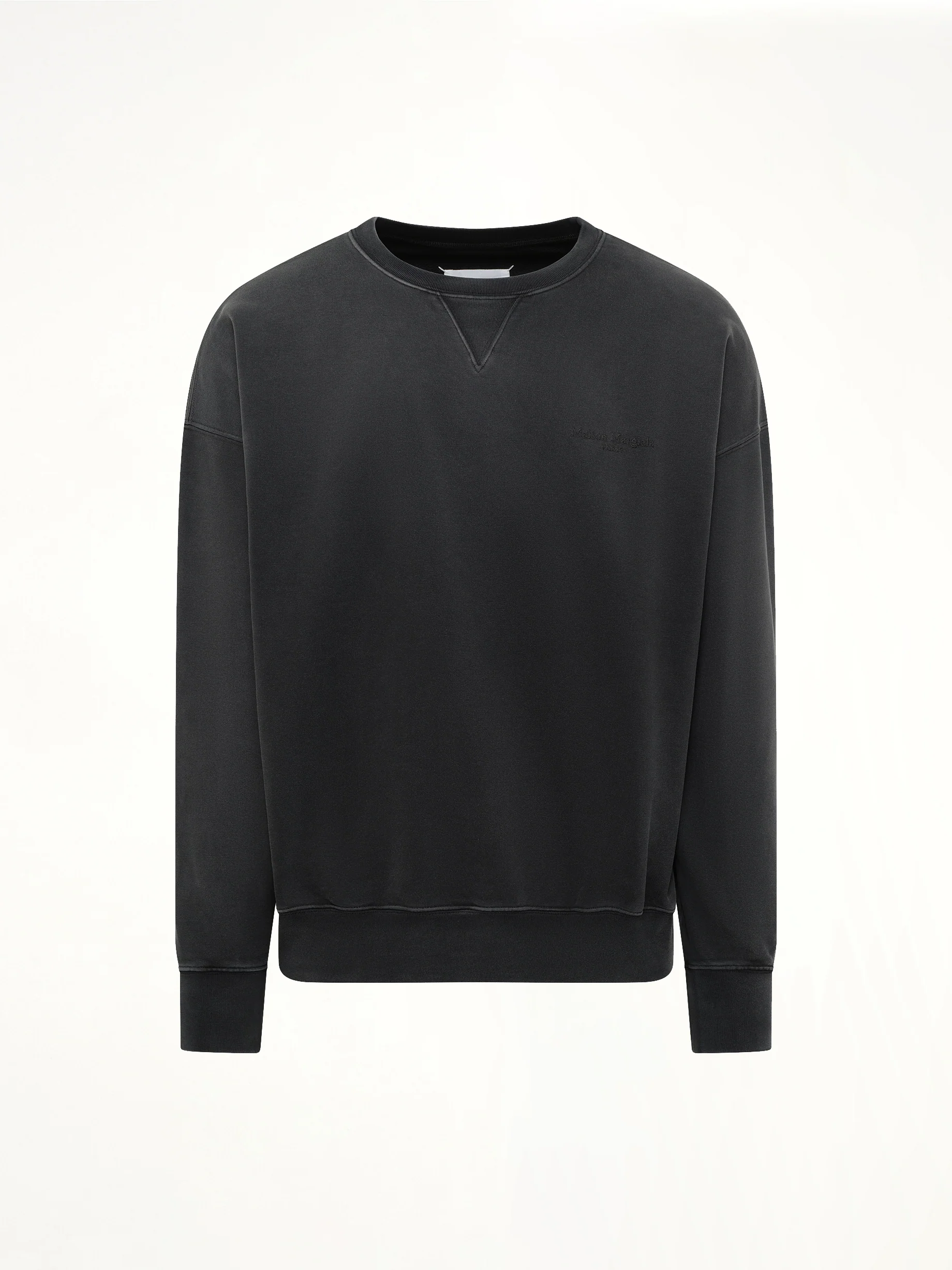 Vintage Logo Sweatshirt in Vintage Black - Image 2