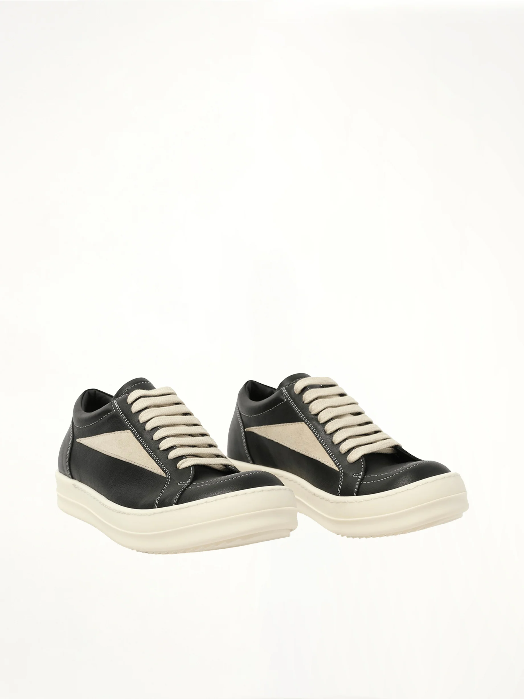Vintage Sneaks in Black/Milk - Image 2