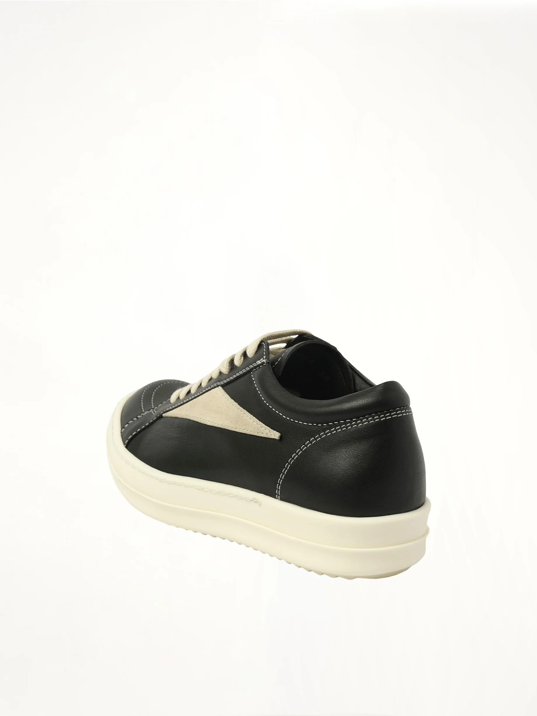 Vintage Sneaks in Black/Milk - Image 3