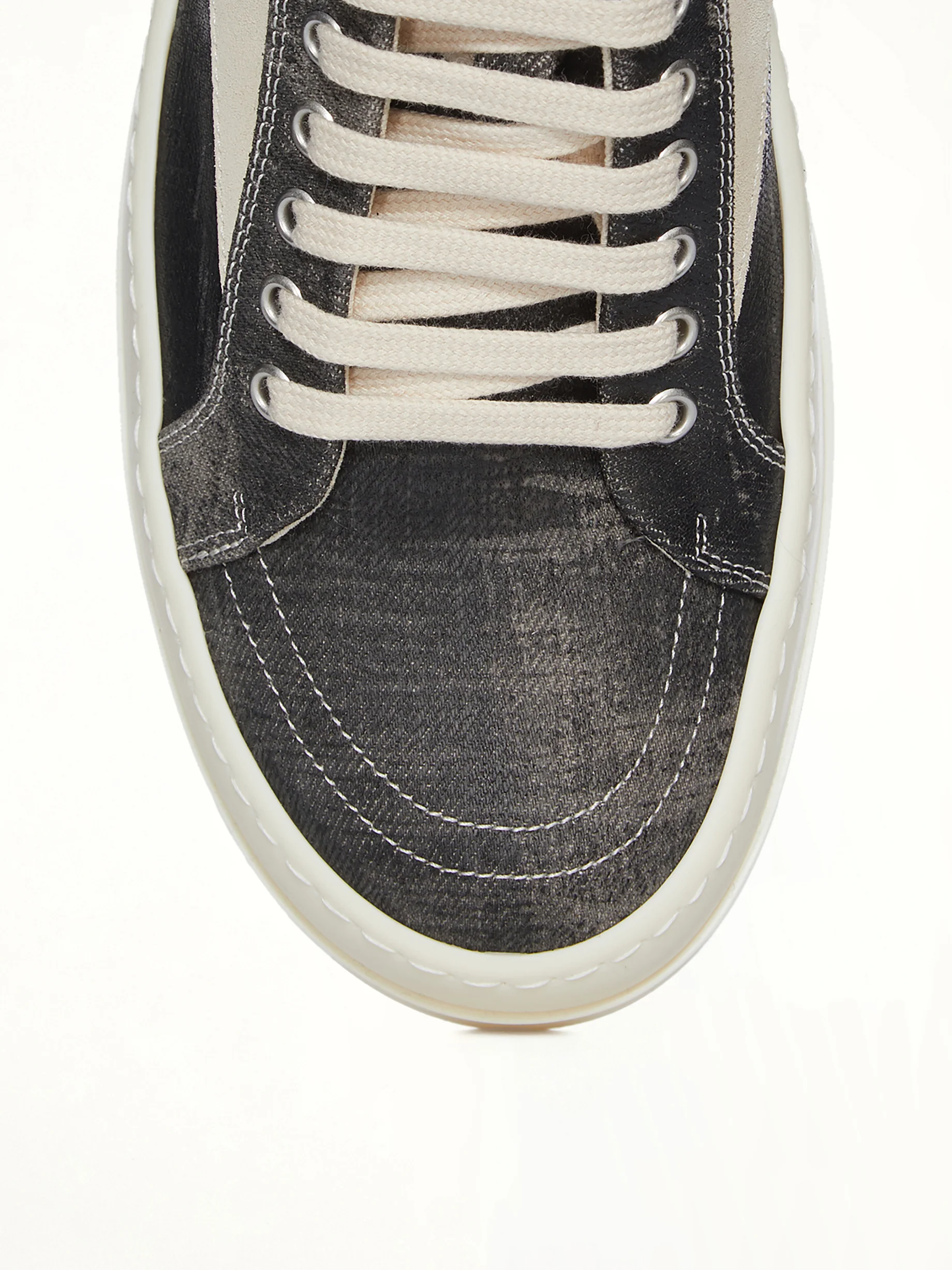 Vintage Sneaks in Black Washed - Image 6