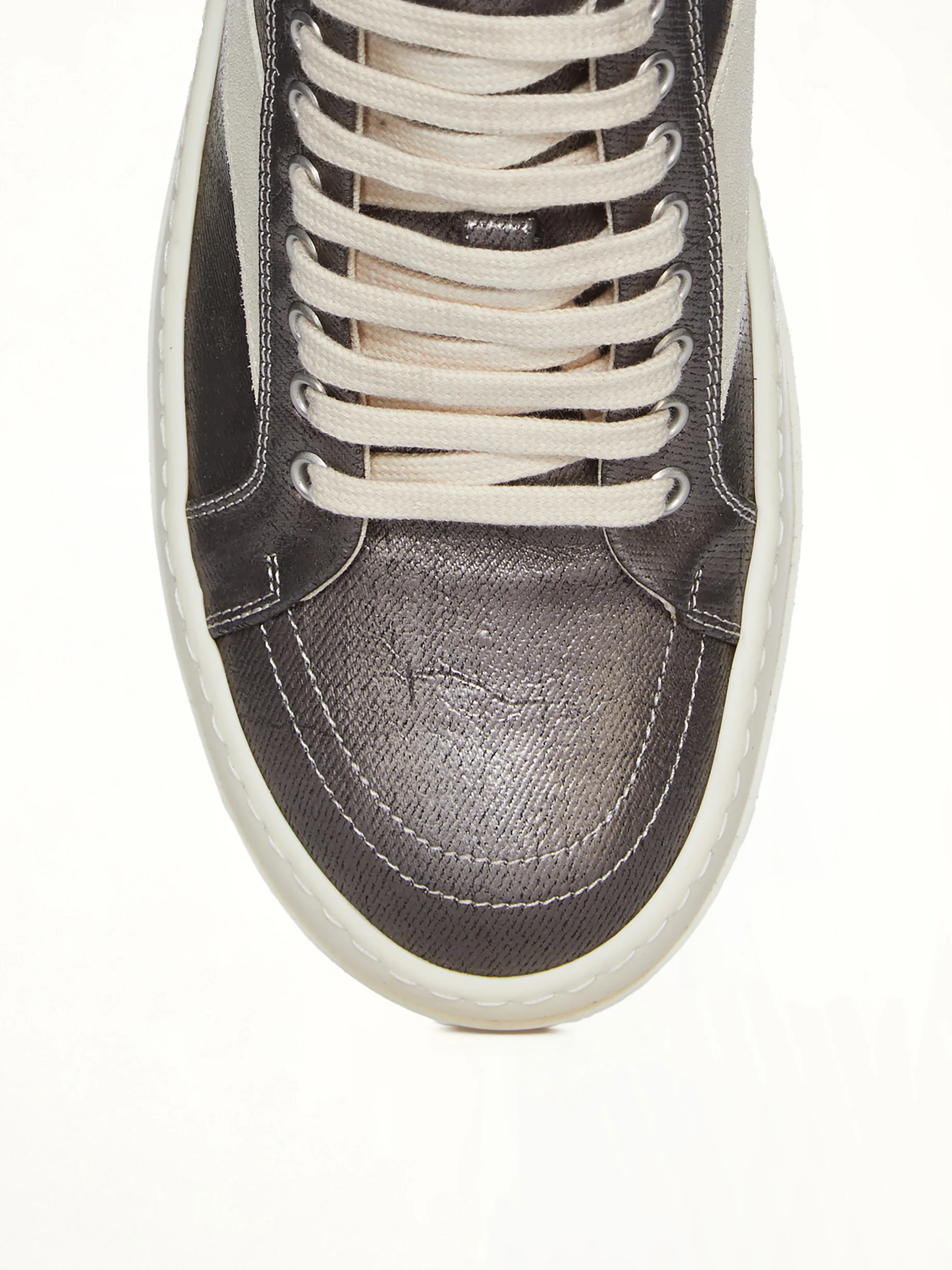 Vintage Sneaks in Bronze/Milk/Milk - Image 6