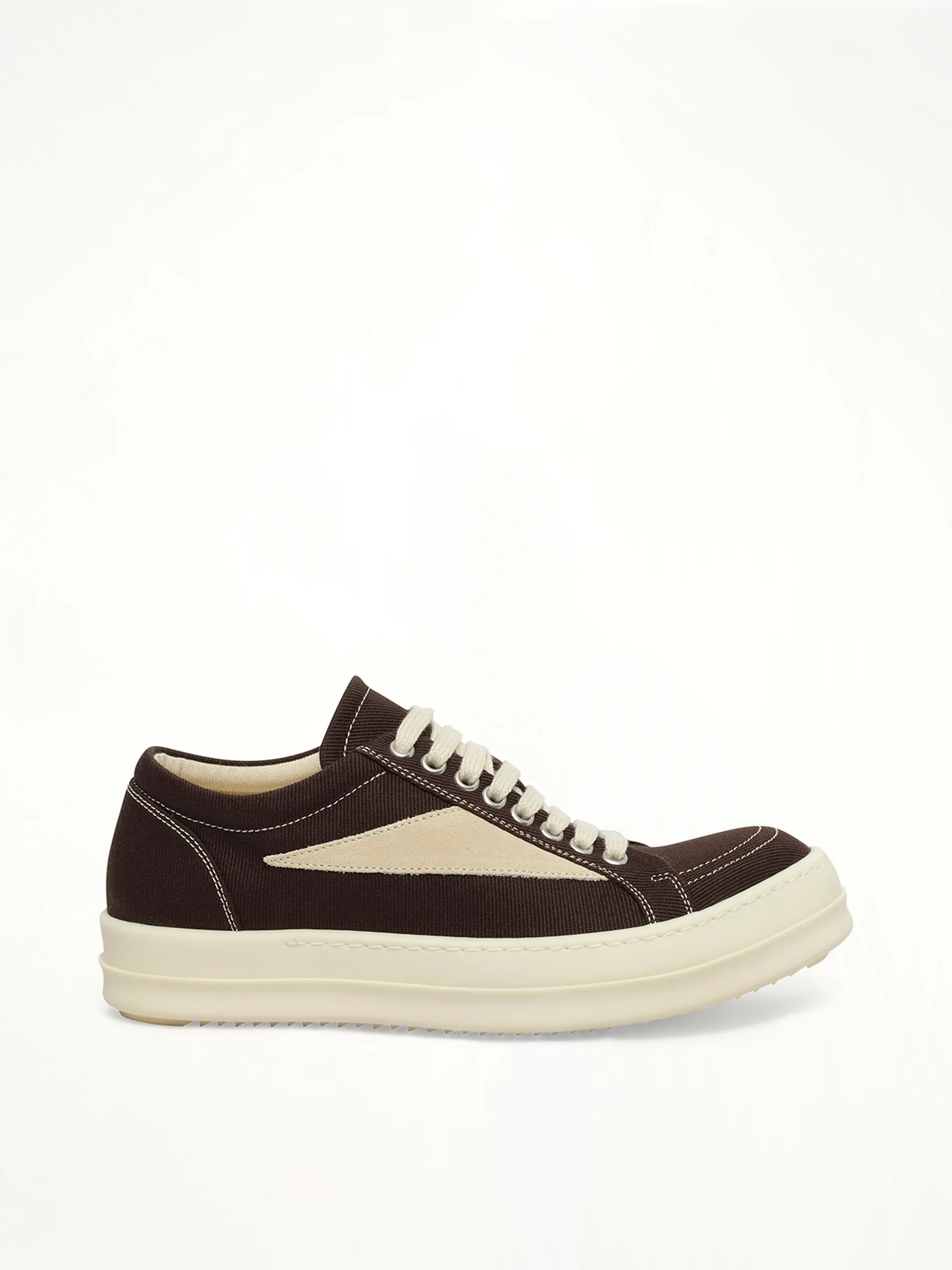 Vintage Sneaks in Dark Dust/Milk/Milk