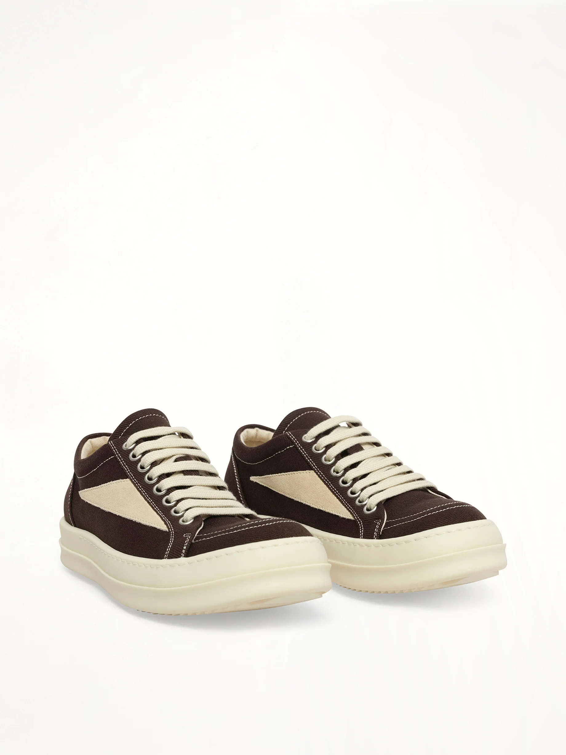 Vintage Sneaks in Dark Dust/Milk/Milk - Image 2