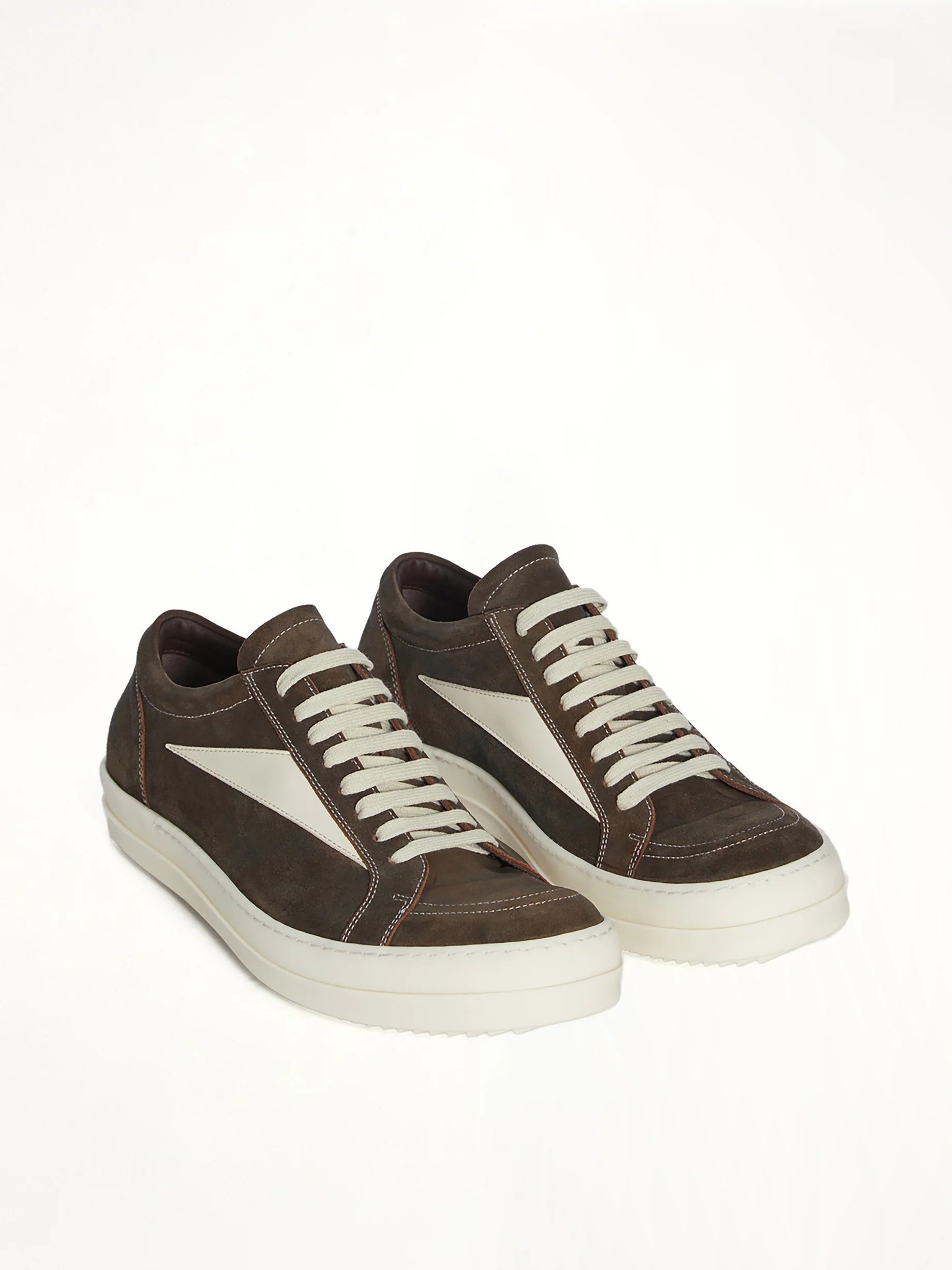 Vintage Sneaks in Indigo/Milk/Milk - Image 2