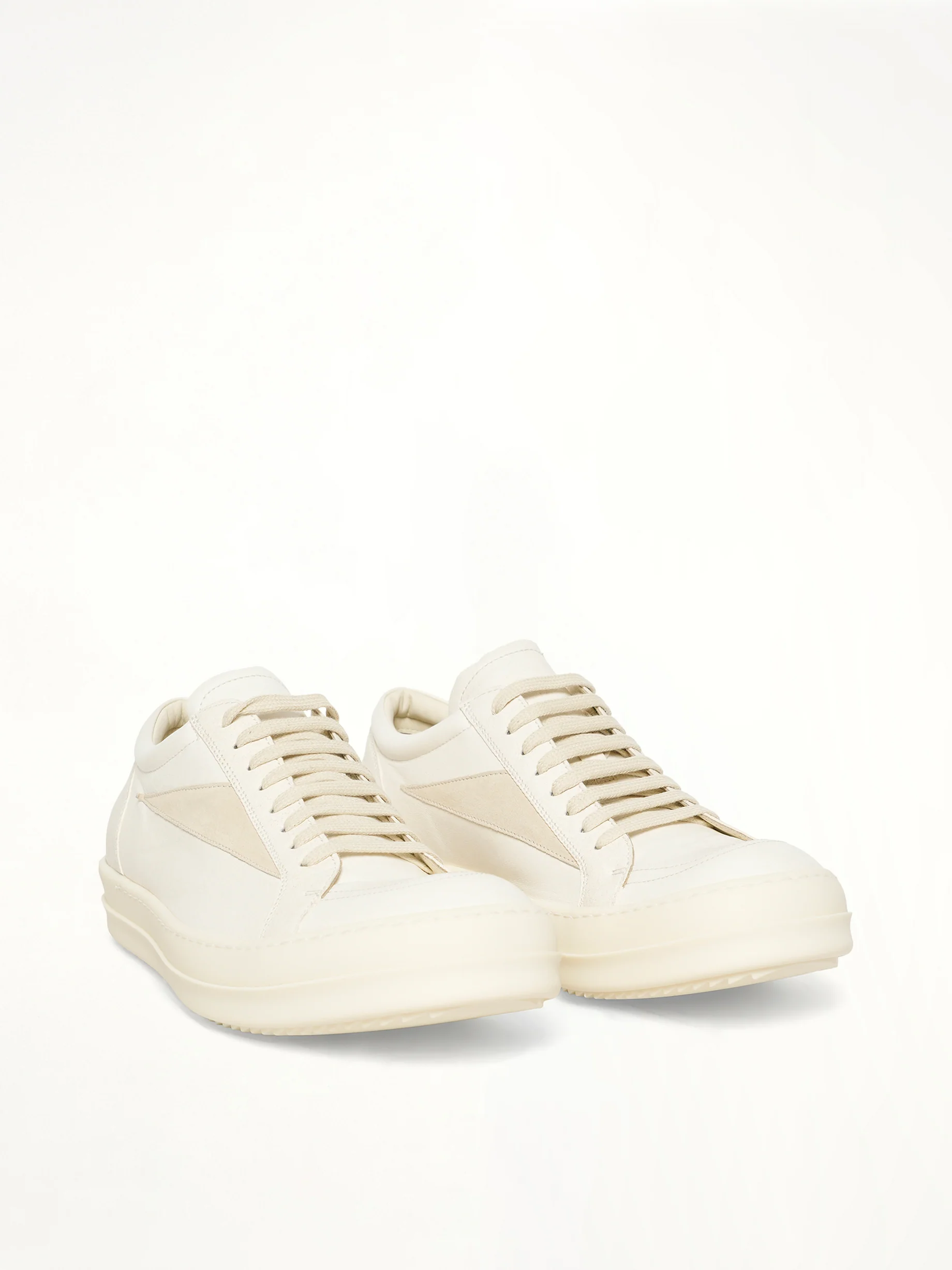 Vintage Sneaks in Milk/Milk/Milk - Image 2