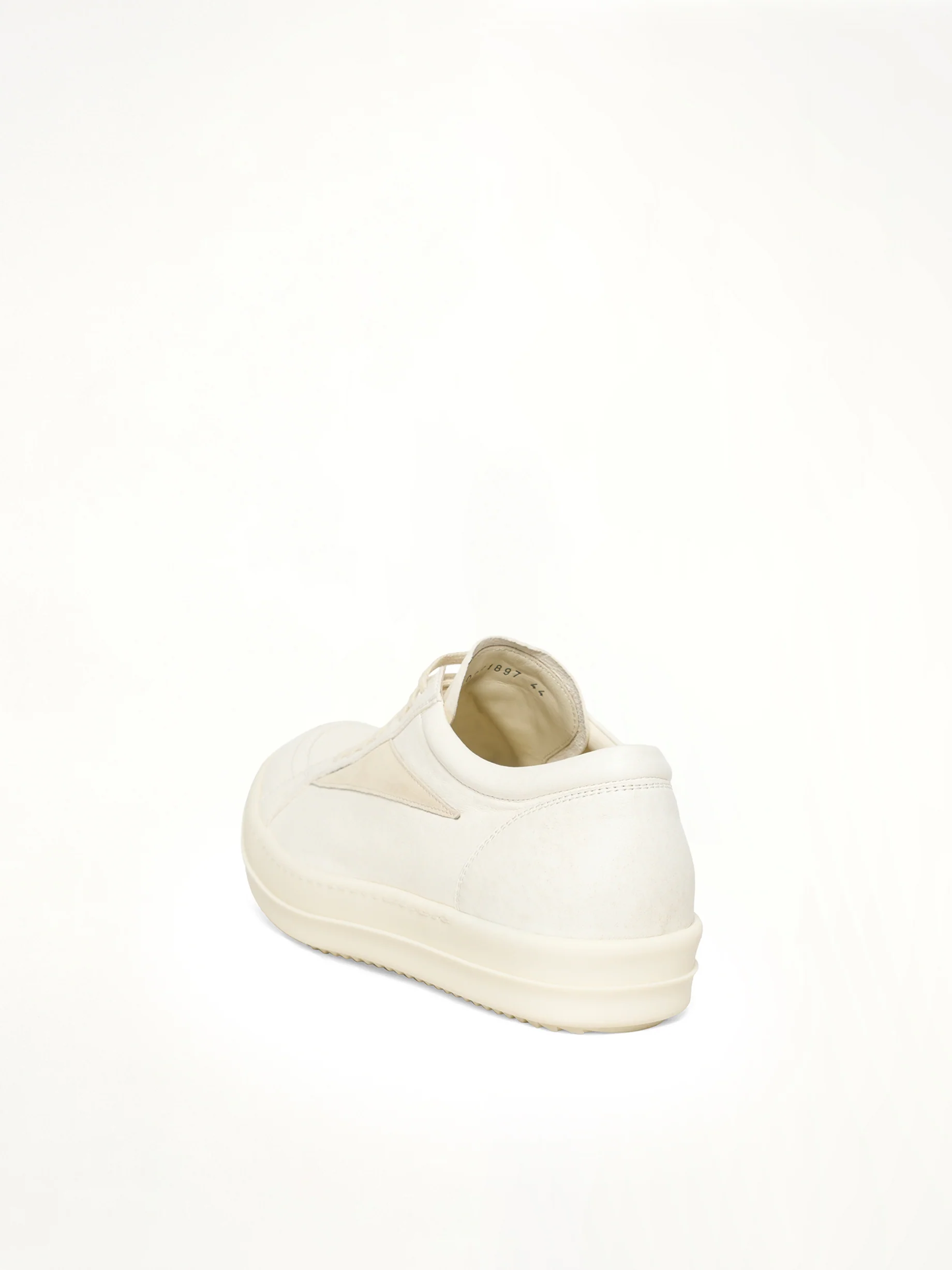 Vintage Sneaks in Milk/Milk/Milk - Image 3