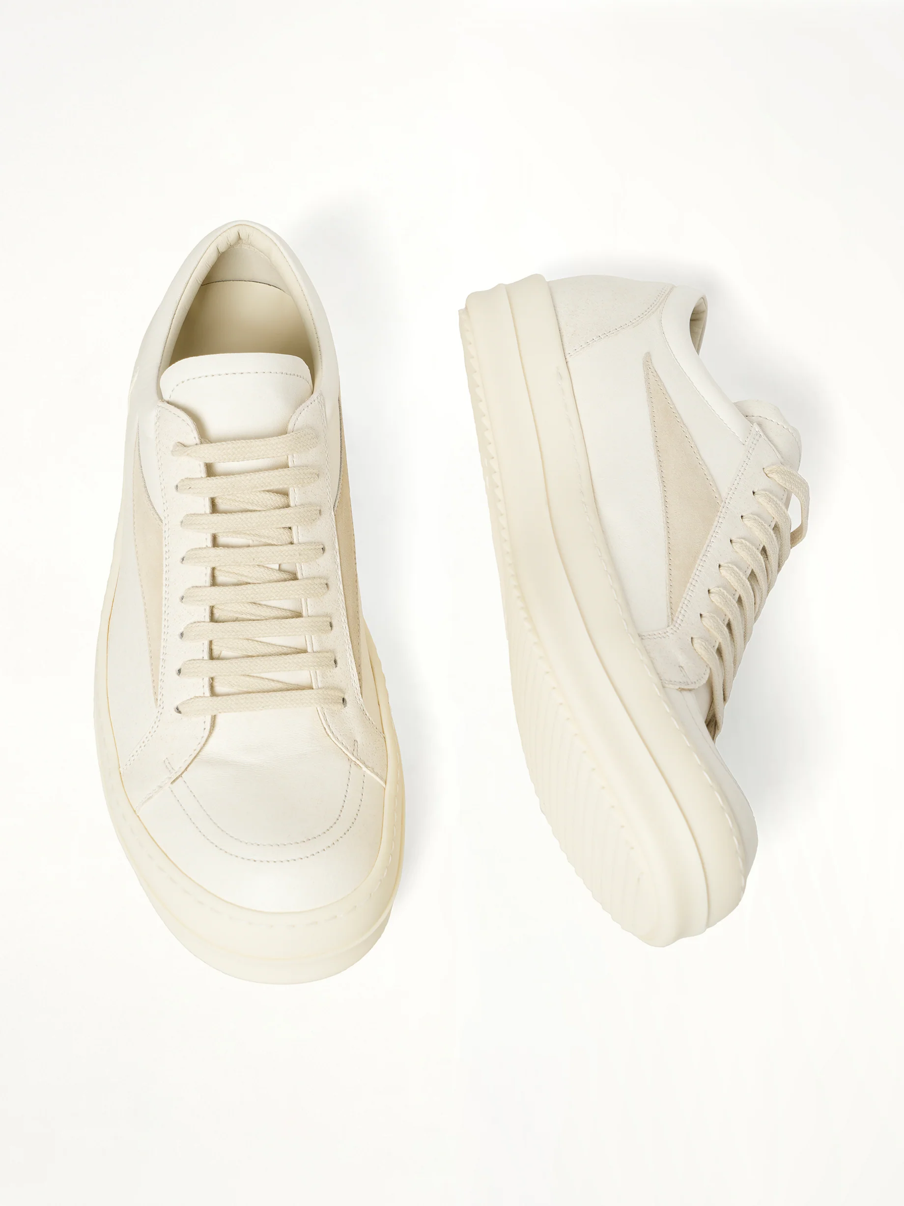 Vintage Sneaks in Milk/Milk/Milk - Image 4