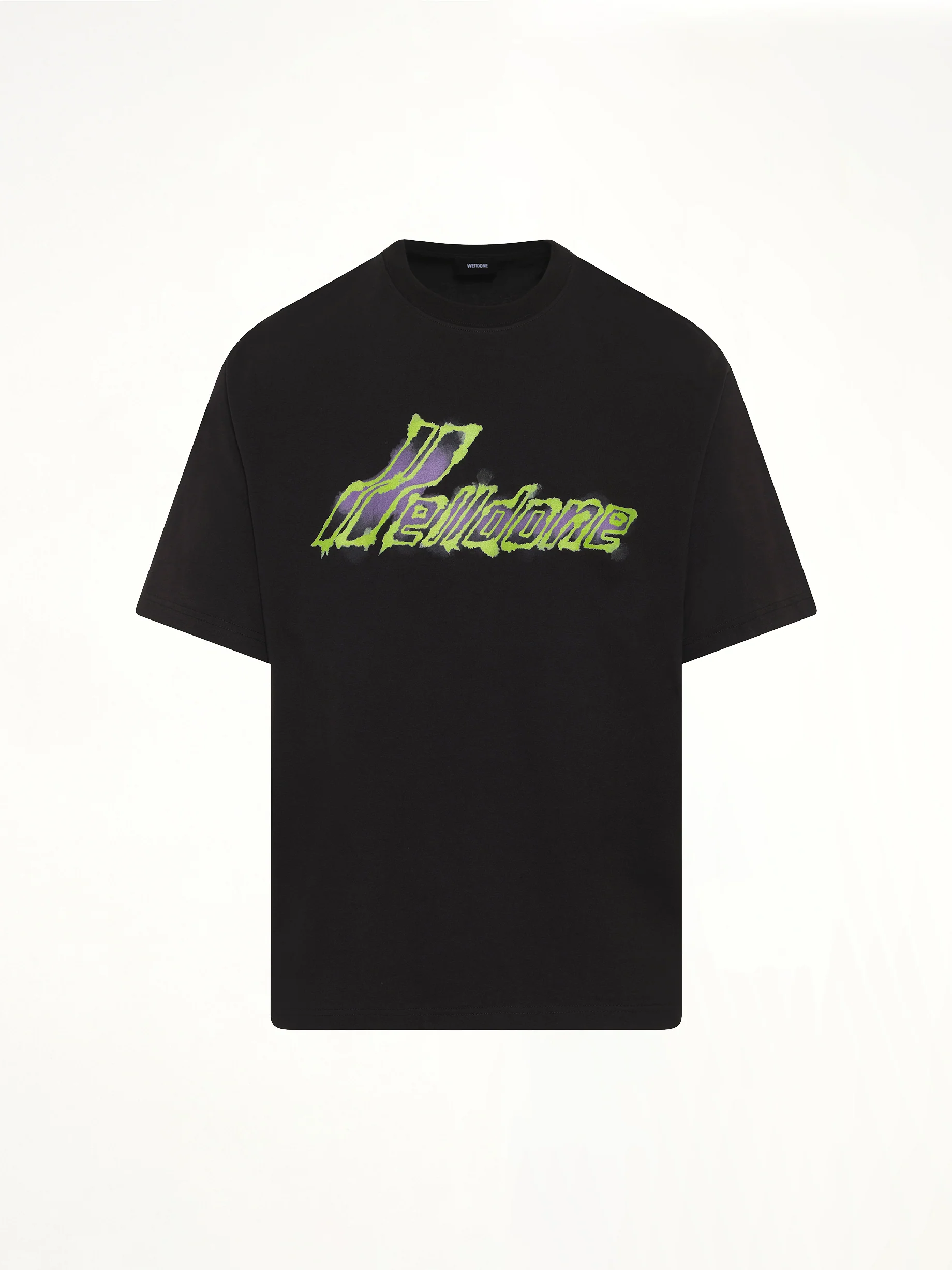 Watercolor T-Shirt in Black - Image 2