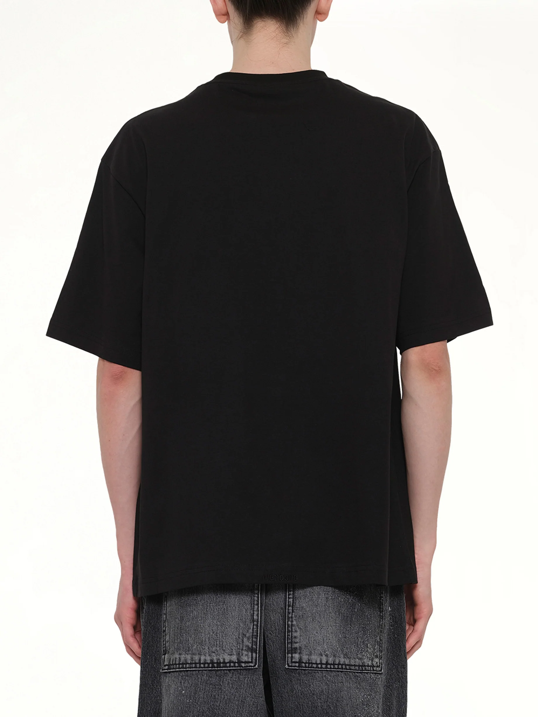 Watercolor T-Shirt in Black - Image 5