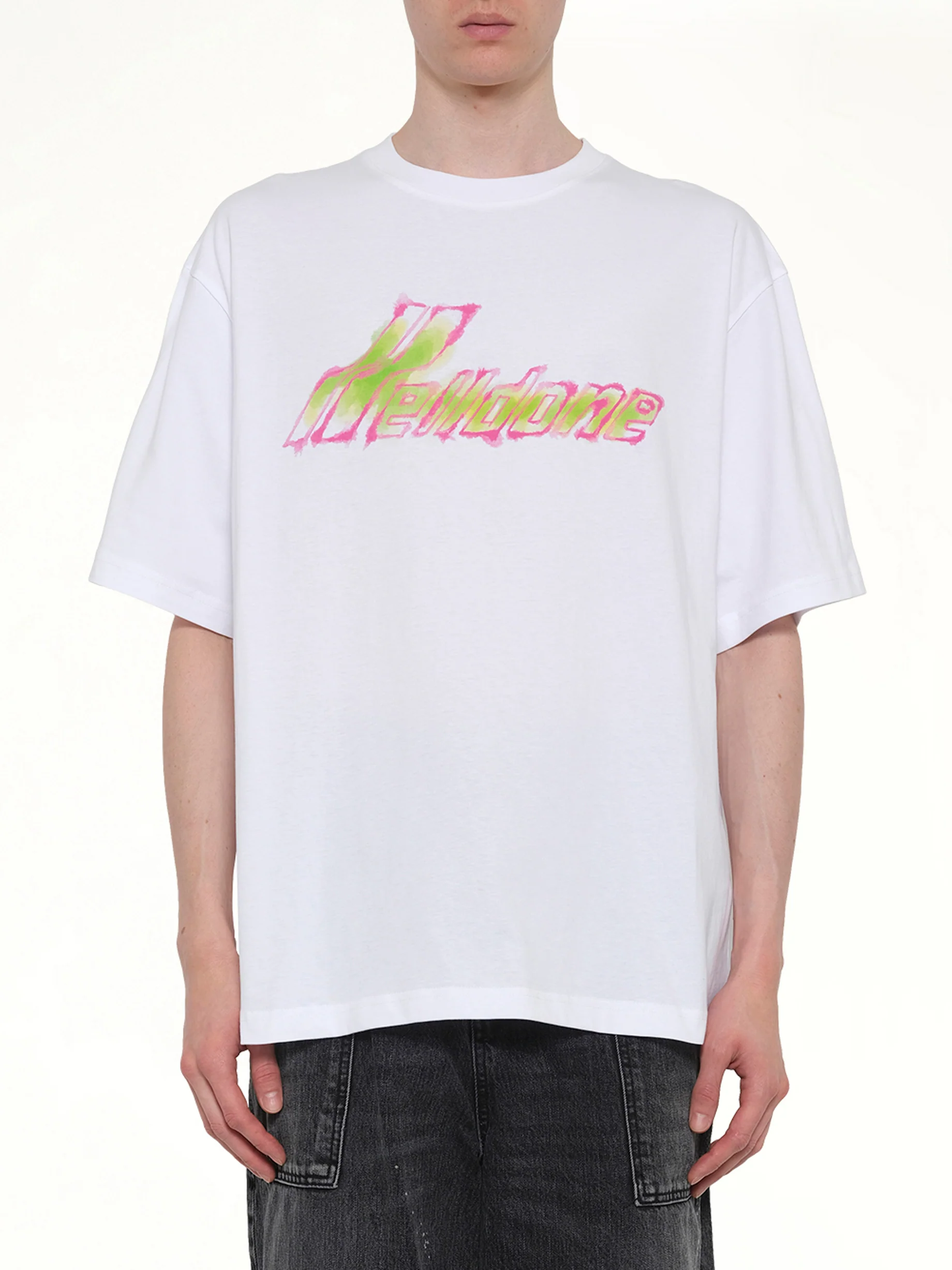 Watercolor T-Shirt in White