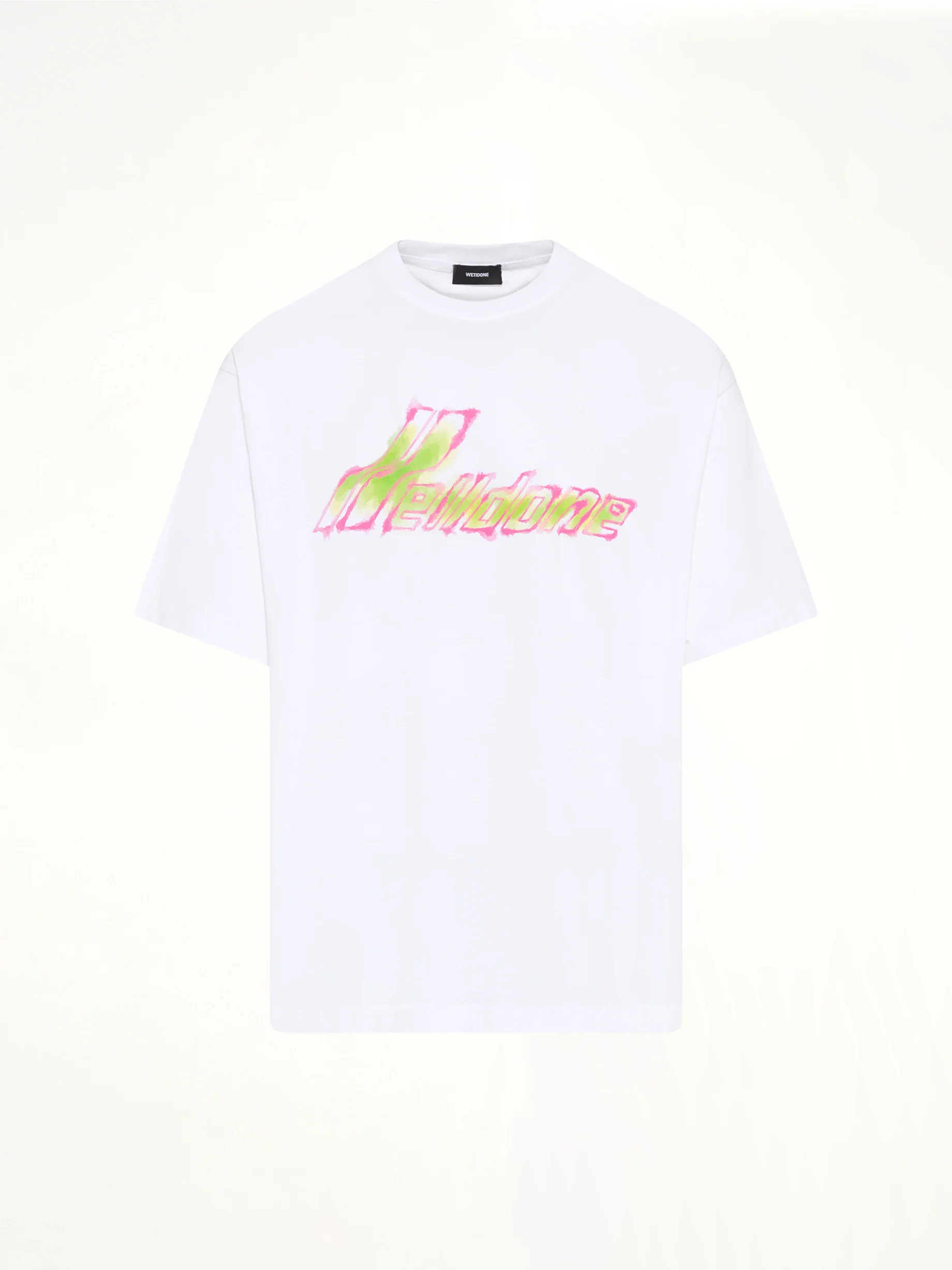 Watercolor T-Shirt in White - Image 2