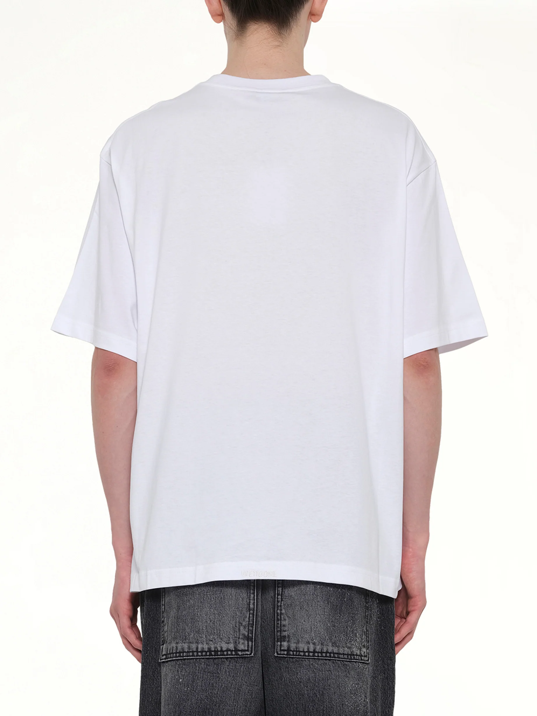 Watercolor T-Shirt in White - Image 5