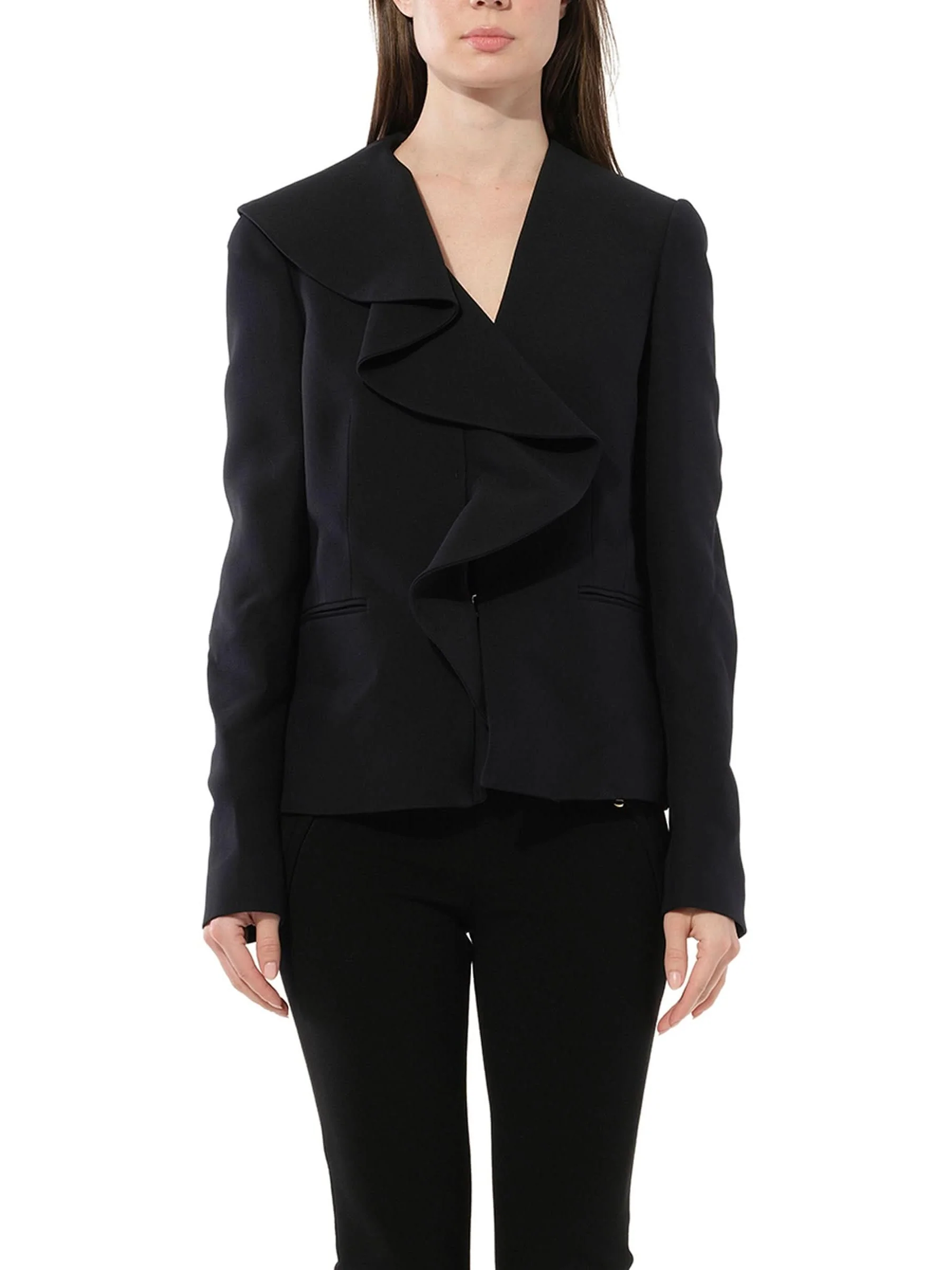 Waterfall Jacket in Black