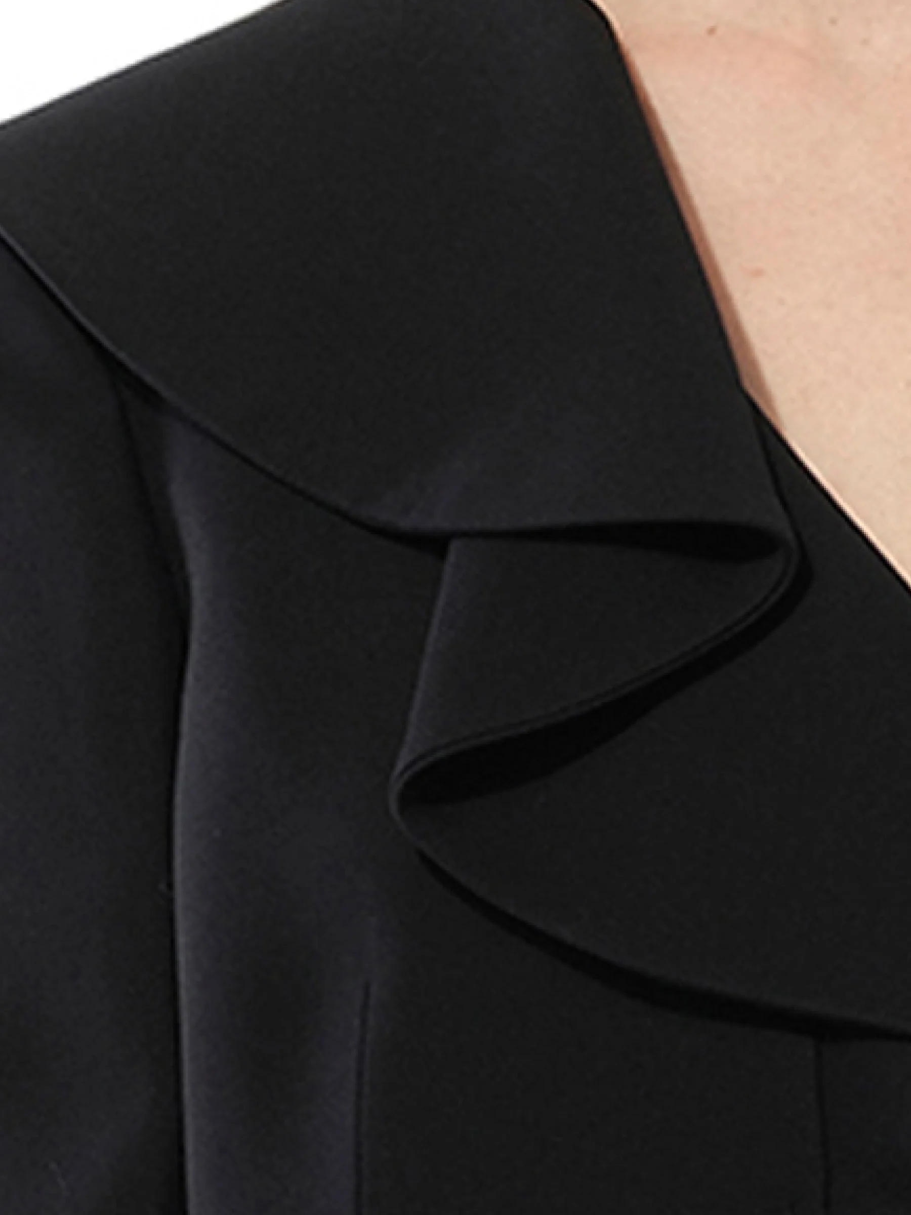 Waterfall Jacket in Black - Image 2