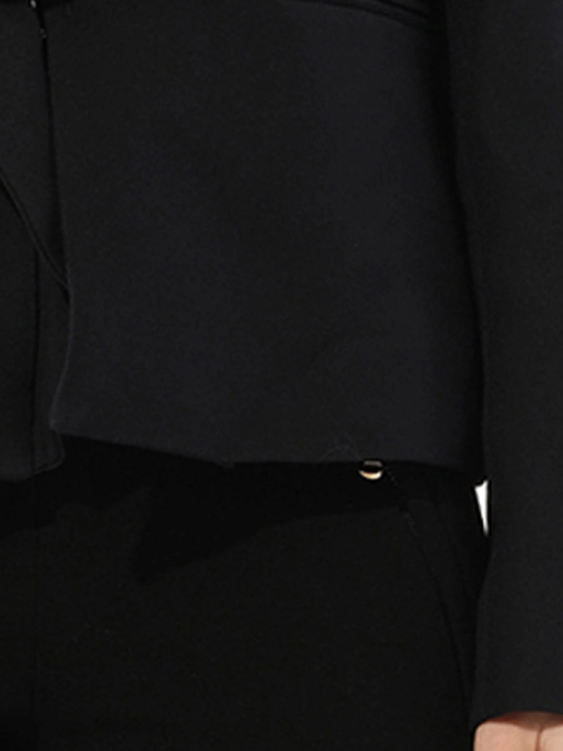 Waterfall Jacket in Black - Image 3