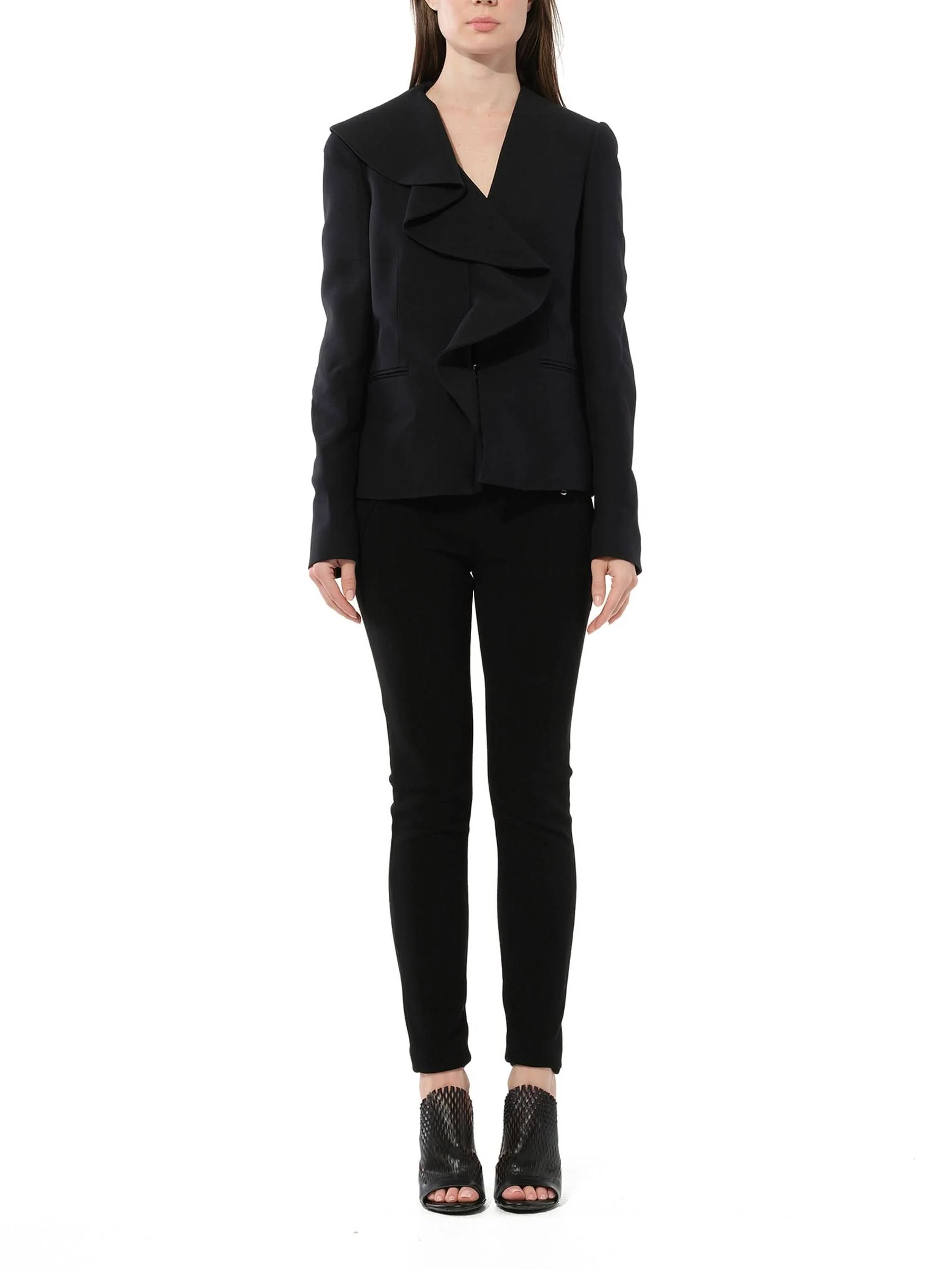 Waterfall Jacket in Black - Image 4