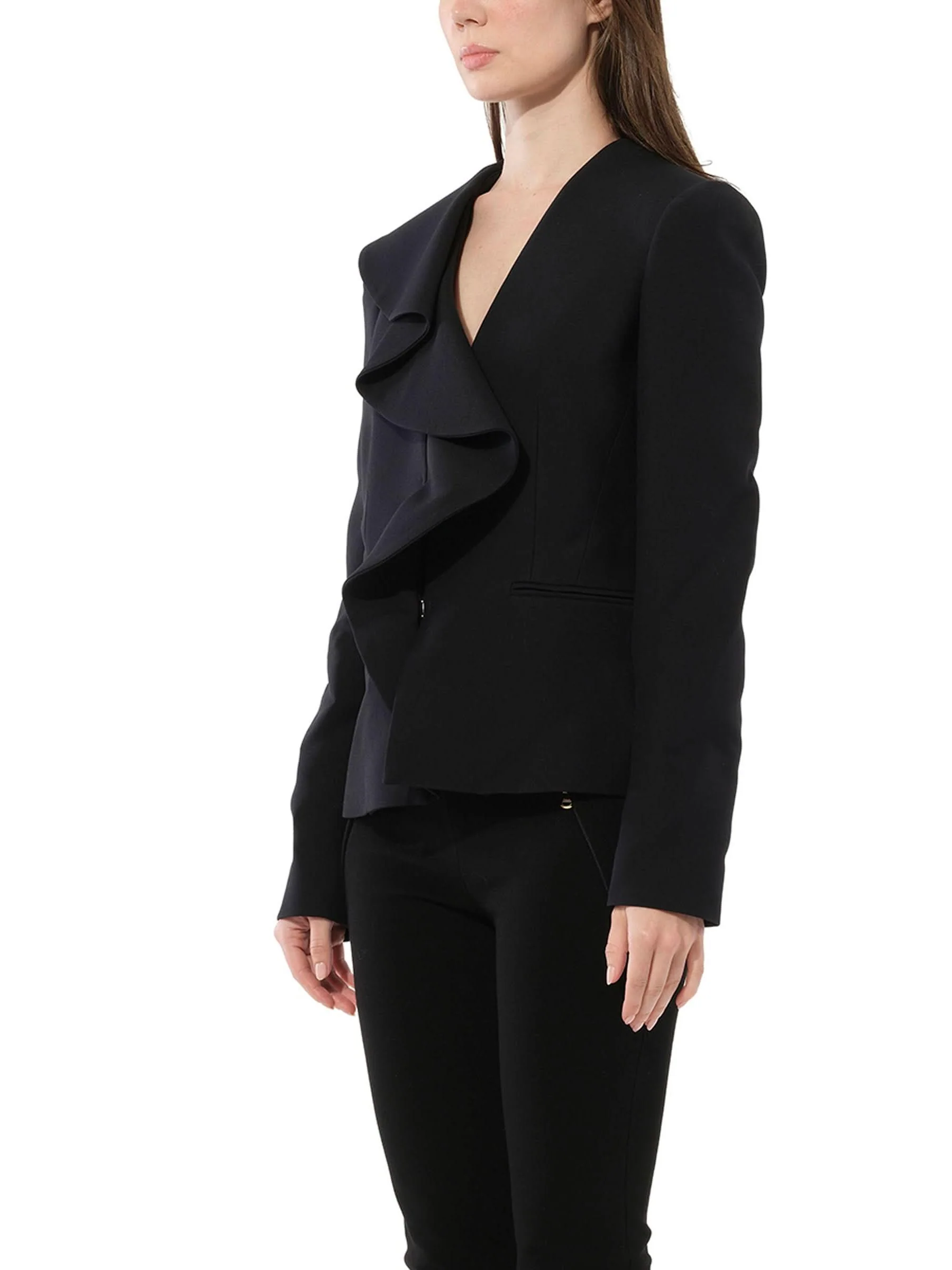 Waterfall Jacket in Black - Image 5