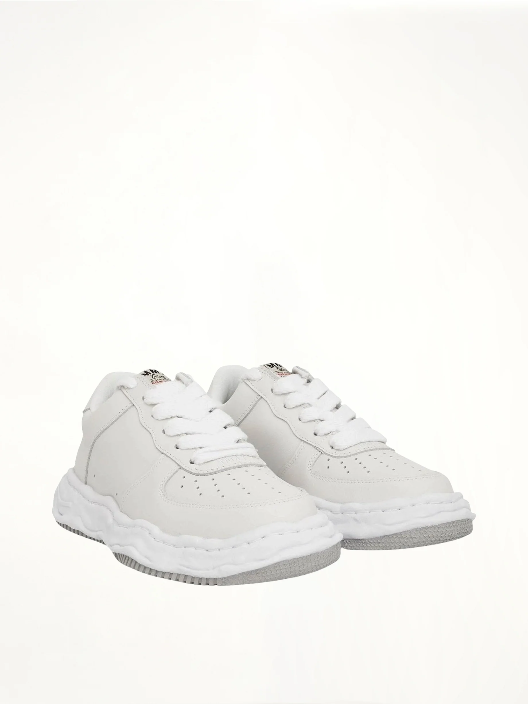 Wayne OG Sneaker in White - Image 2