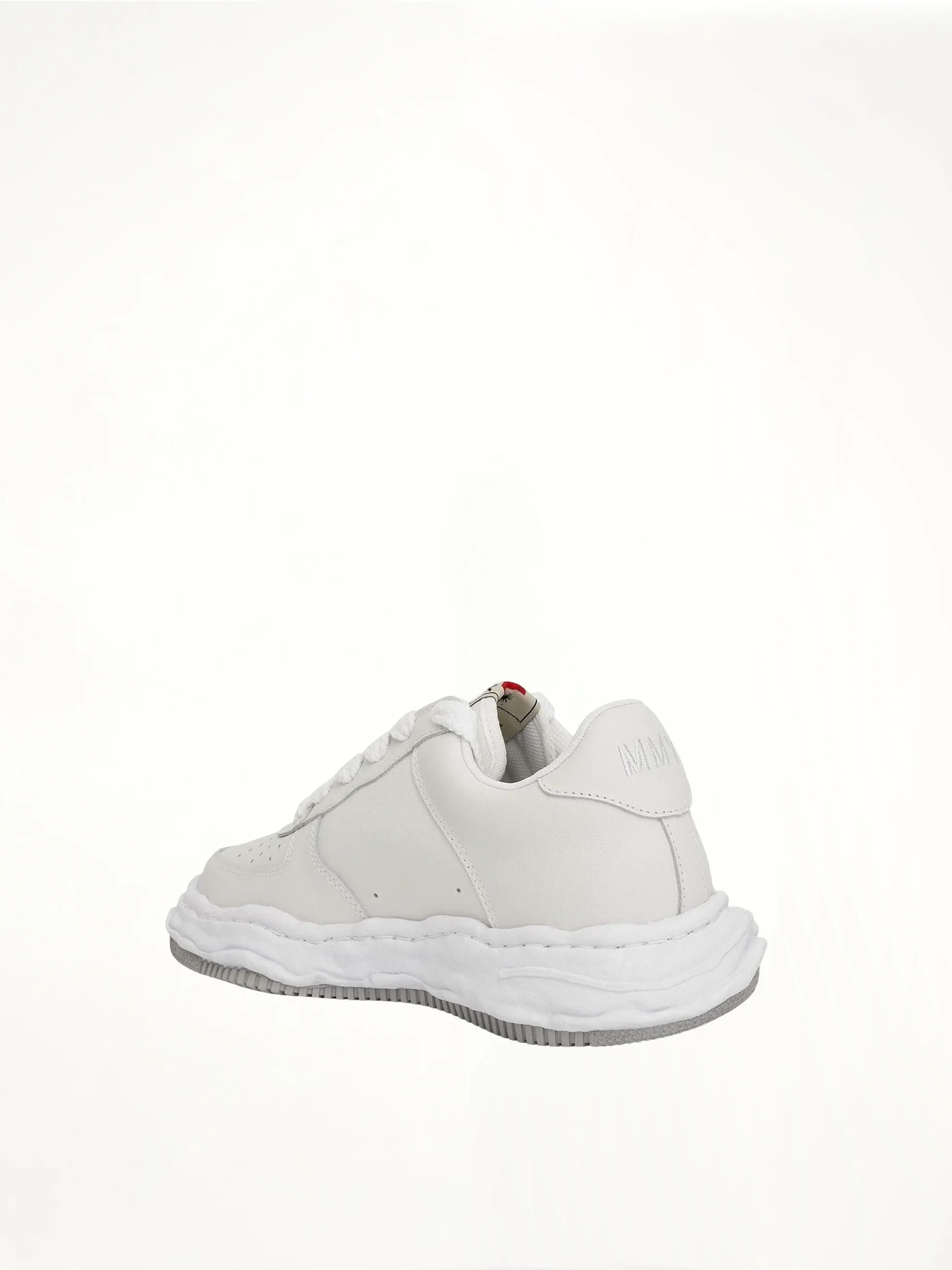 Wayne OG Sneaker in White - Image 3