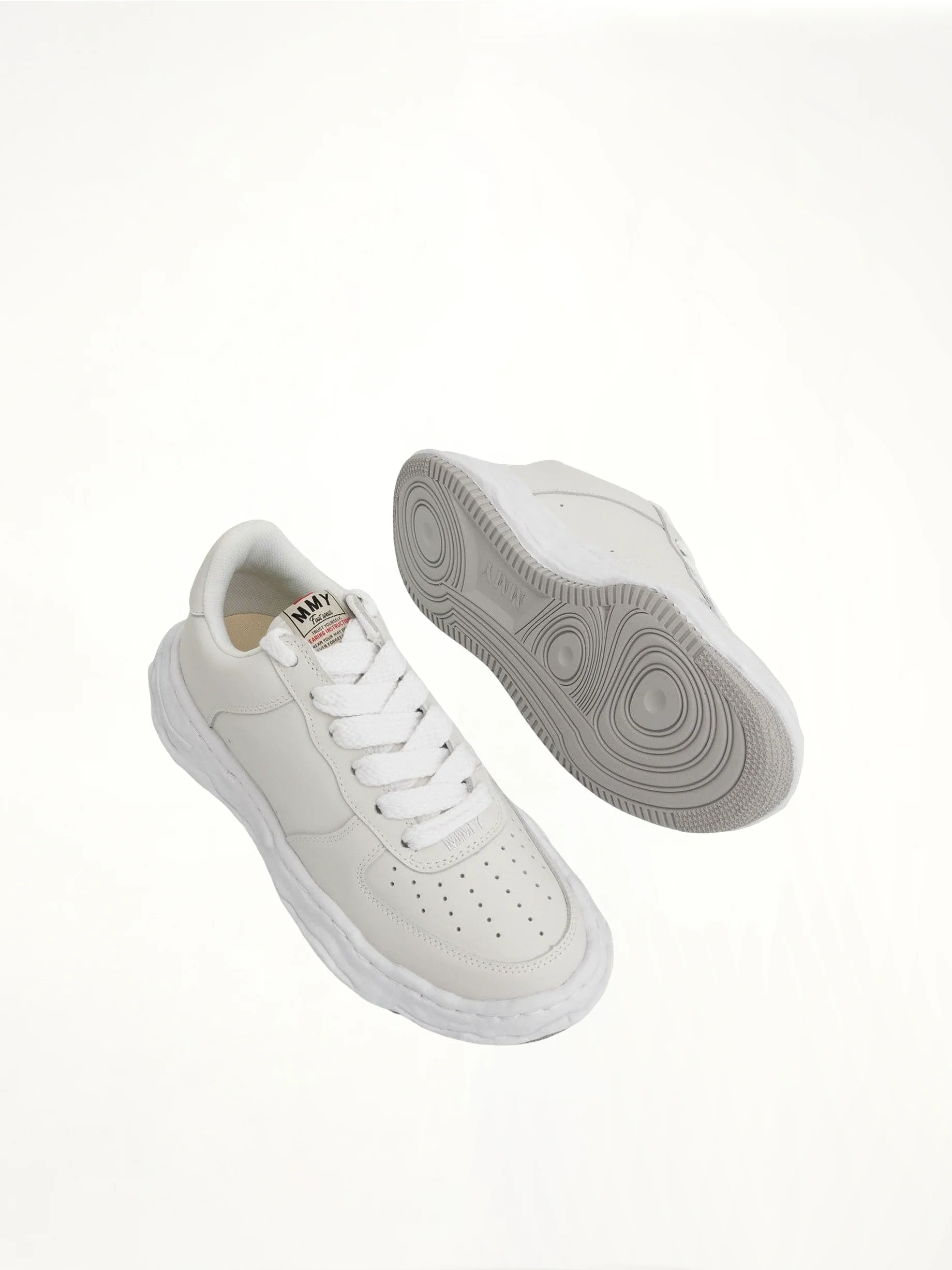 Wayne OG Sneaker in White - Image 4