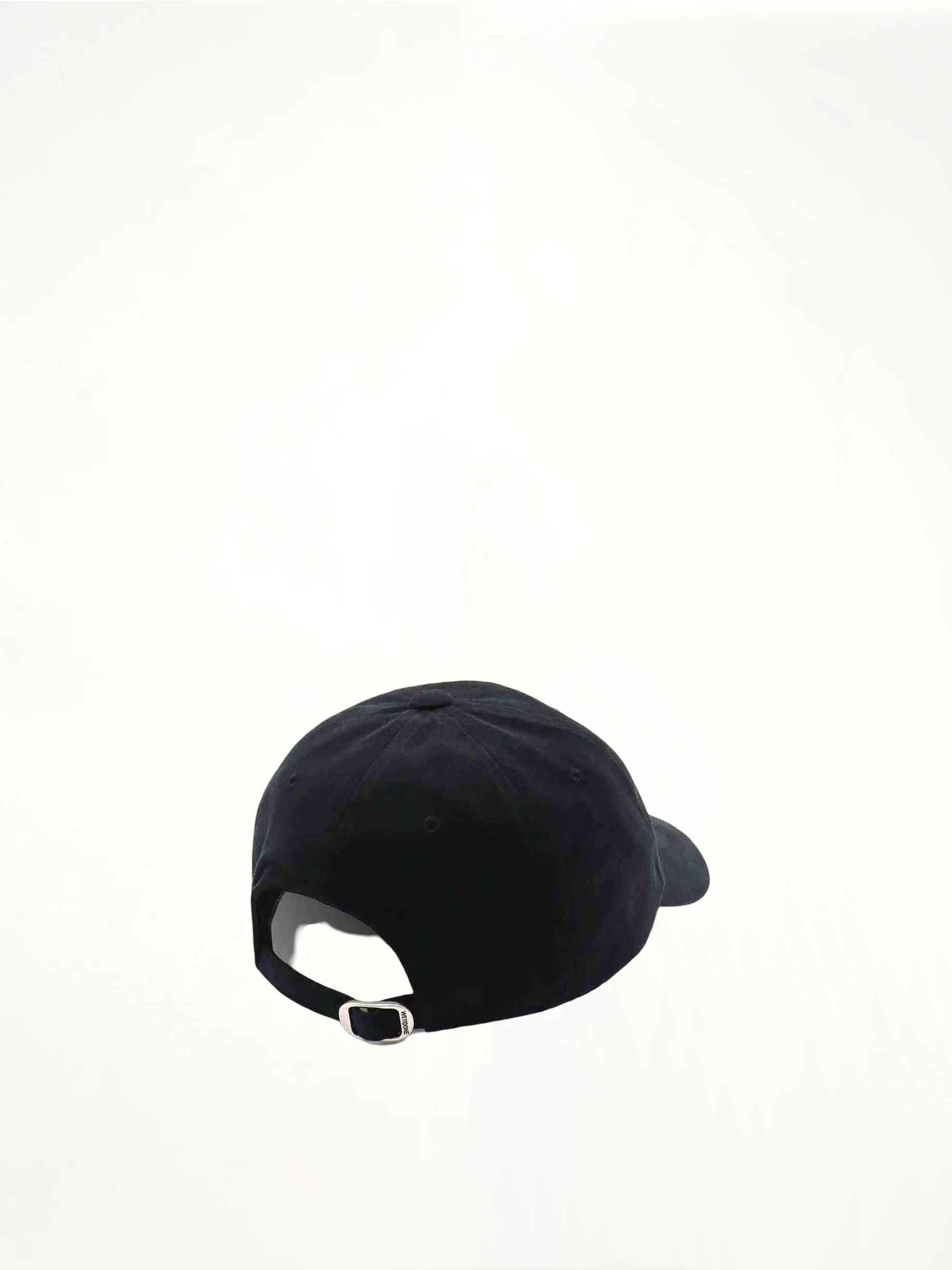 WD Logo Cap in Black - Image 3